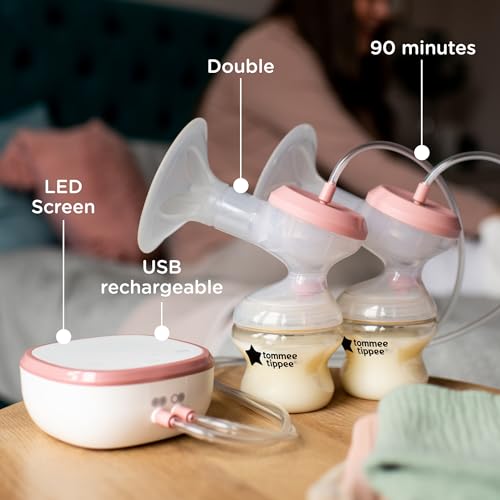 tommee-tippee-made-for-me-extractor-de-leche-el-ctrico-doble-silencioso-recargab image 8
