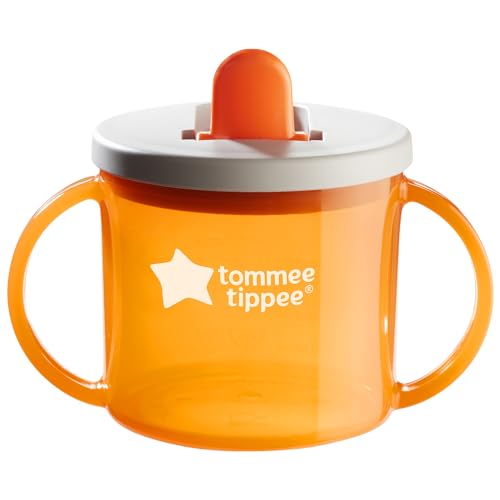 tommee-tippee-first-cup-vaso-para-beb-s-190-ml-4-m-boquilla-abatible-de-flujo-li image 8