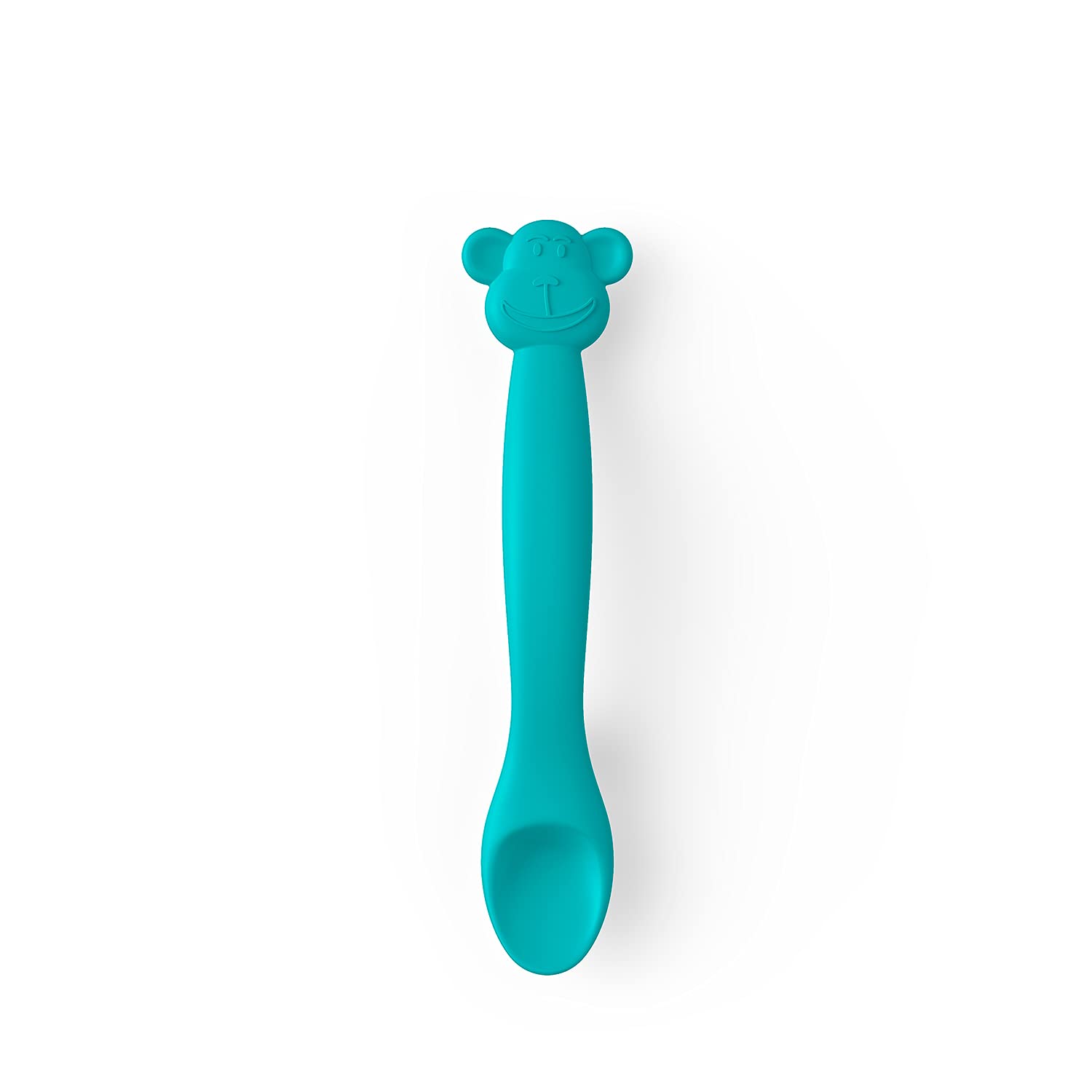 suavinex-cuchara-de-aprendizaje-de-silicona-flexible-con-mango-largo-y-base-de-a image 1
