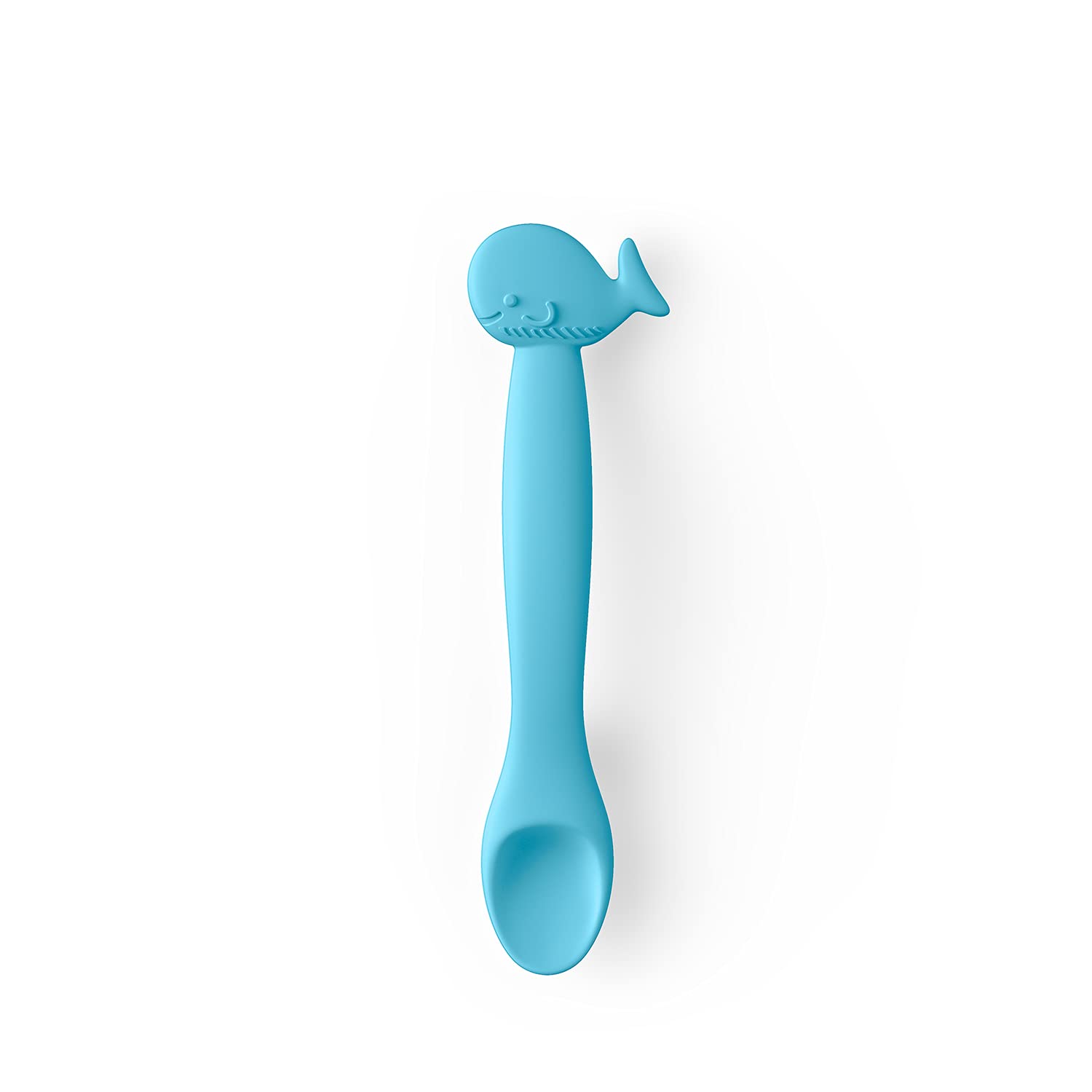 suavinex-cuchara-de-silicona-de-aprendizaje-4-meses-dise-o-ballena-azul-flexible image 1