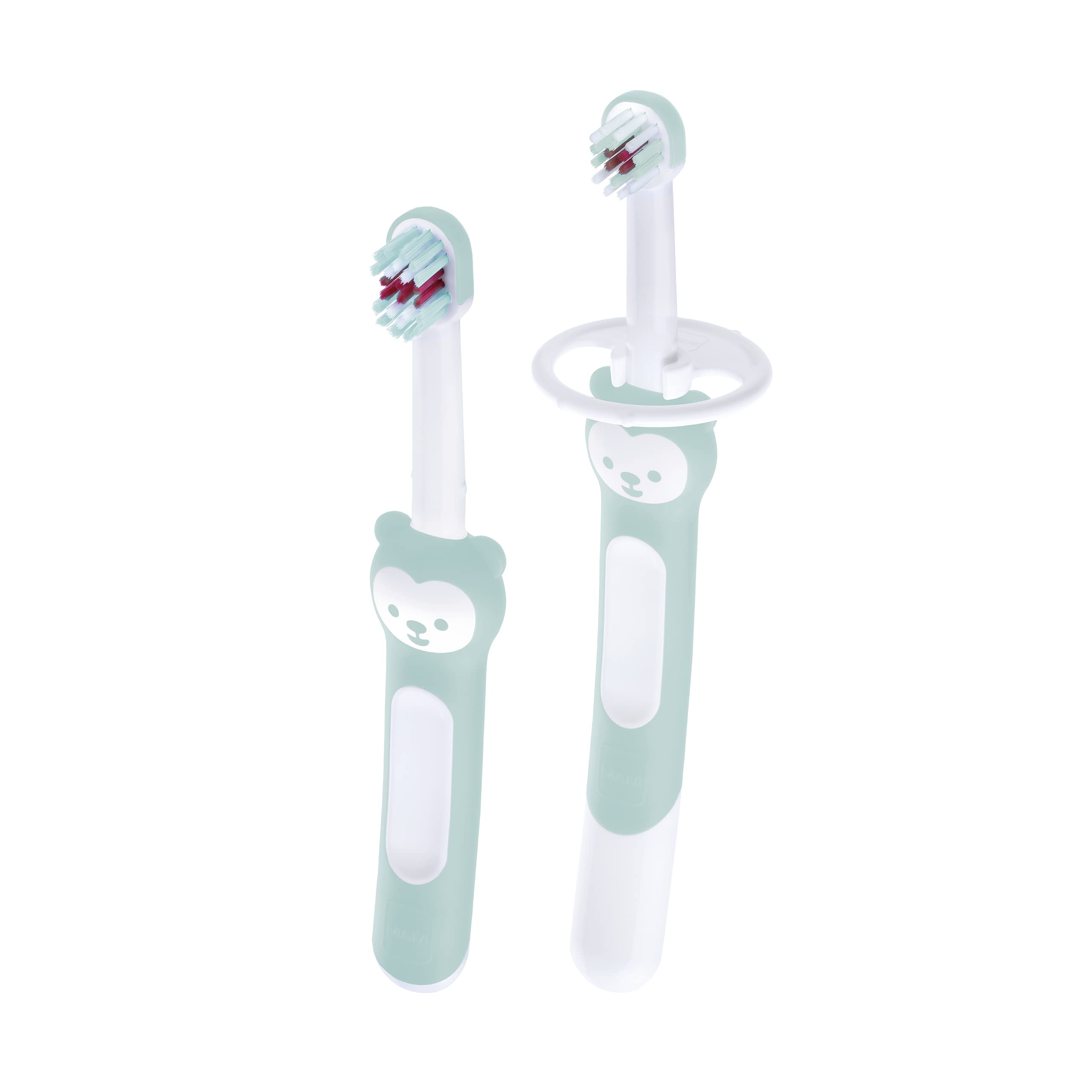 mam-learn-to-brush-set-cepillo-de-dientes-para-beb-2-pasos-con-mango-extralargo- image 6