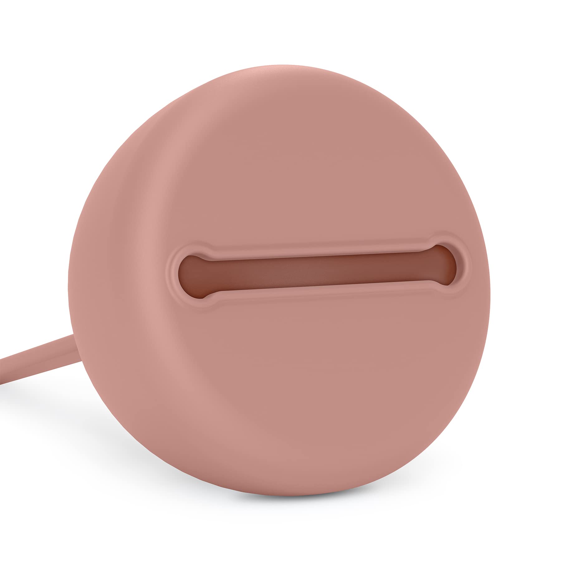 suavinex-portachupetes-de-silicona-flexible-colour-essence-nude-para-2-chupetes- image 3
