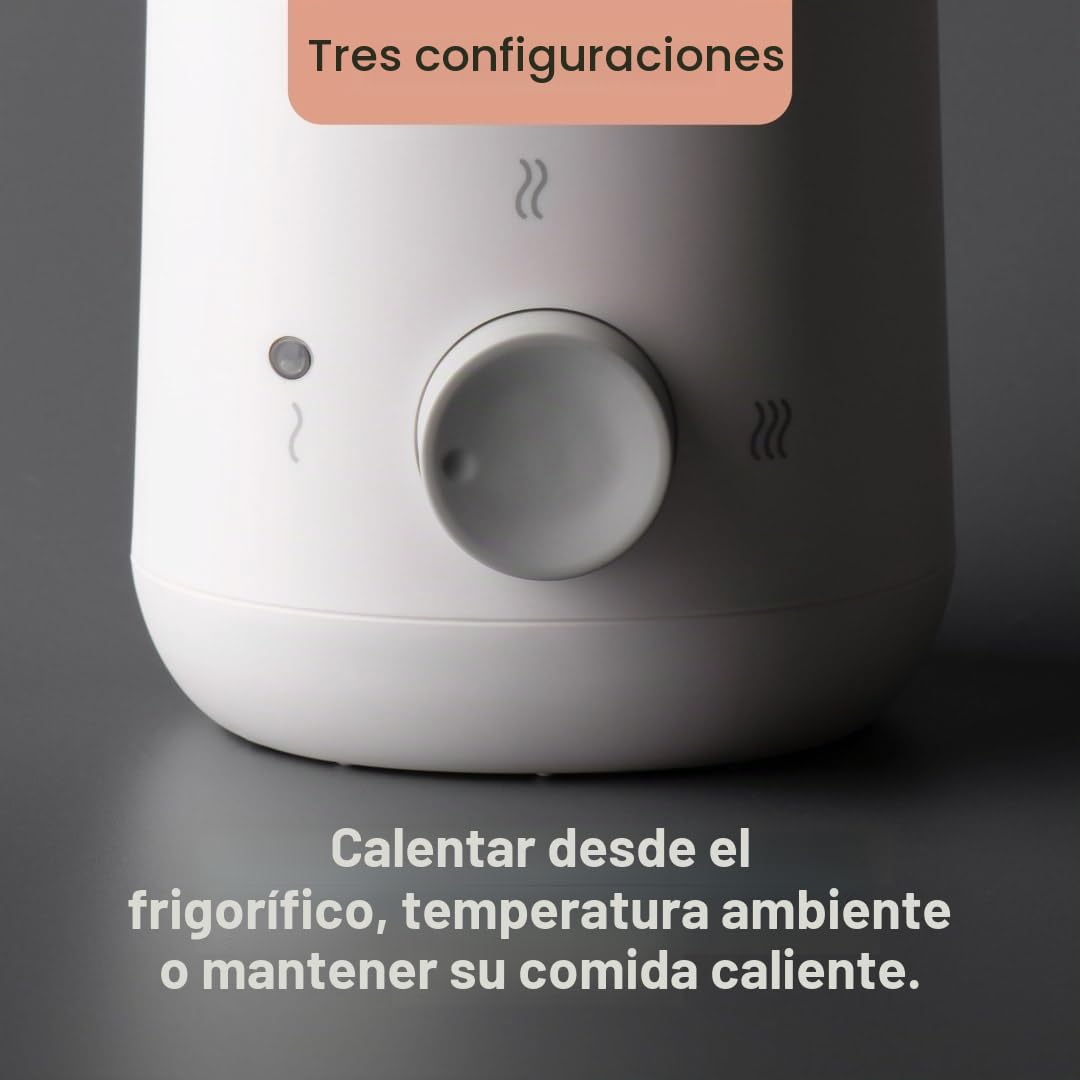 tommee-tippee-3-in-1-advanced-calientabiberones-el-ctrico-para-biberones-y-pouch image 5