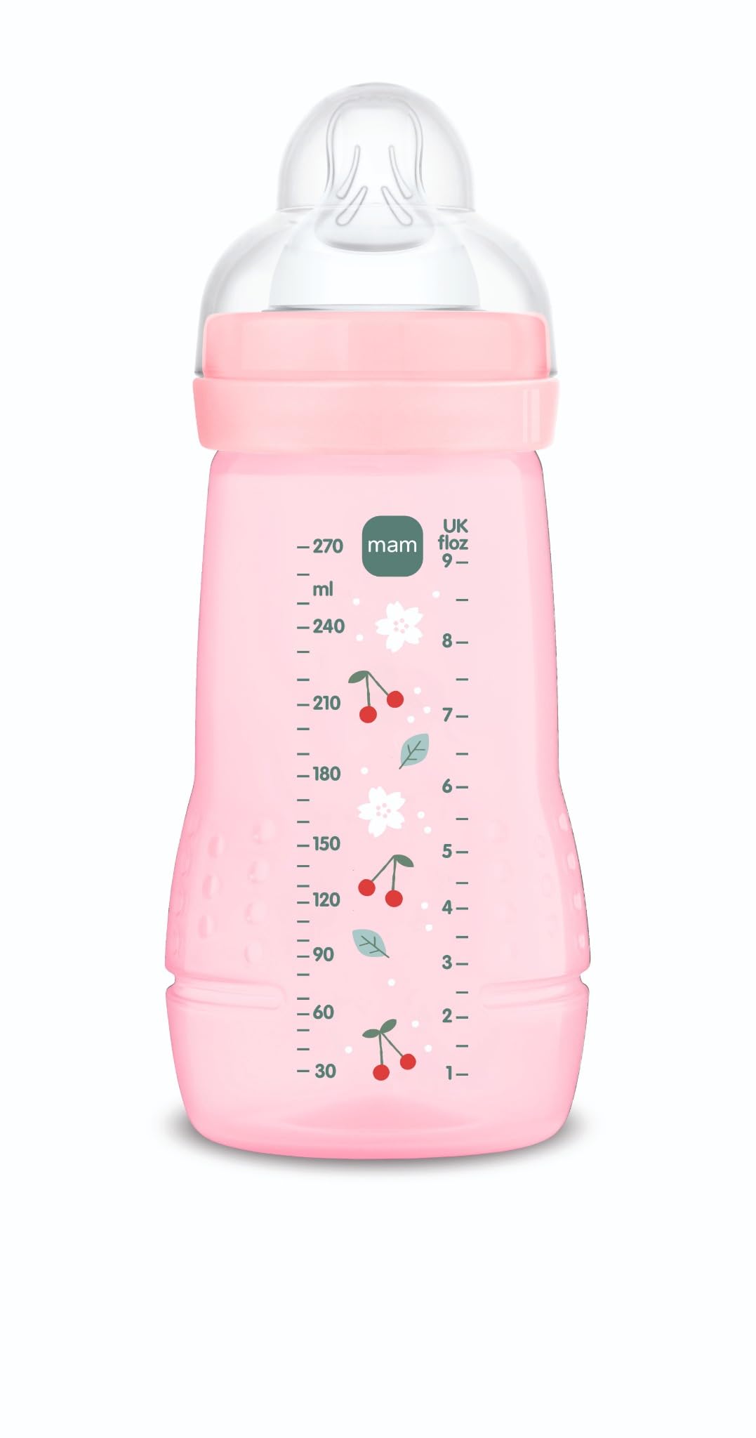 mam-easy-active-biber-n-270-ml-2-4-meses-rosa-brillante-pack-de-2-tetina-skinsof image 8