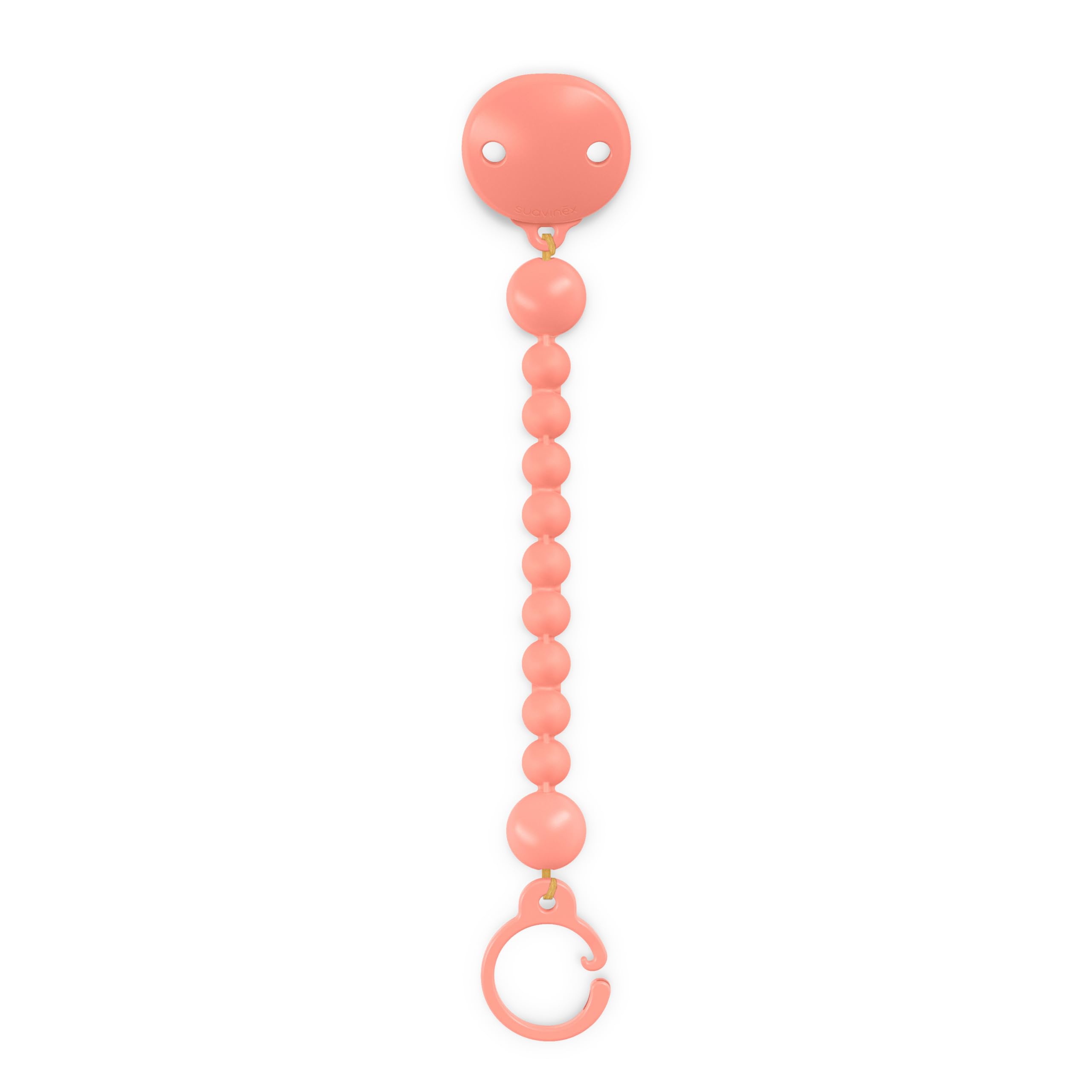 suavinex-colour-essence-chupetero-pinza-de-silicona-de-una-sola-pieza-cadena-sua image 1