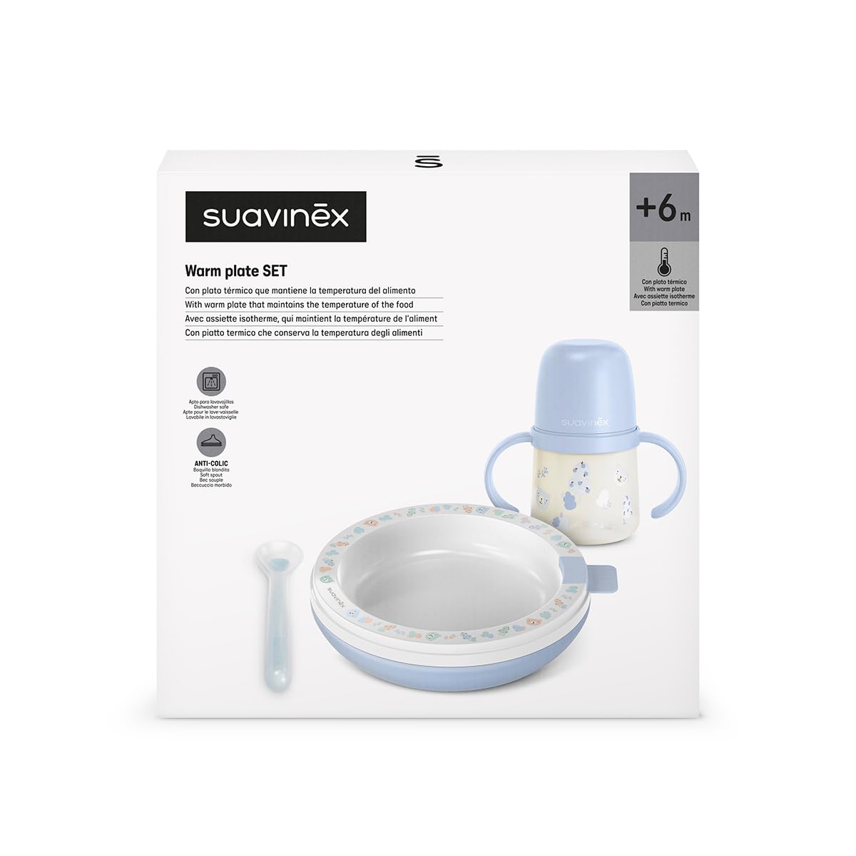 suavinex-vajilla-beb-wild-free-azul-con-plato-t-rmico-vaso-de-aprendizaje-con-as image 4