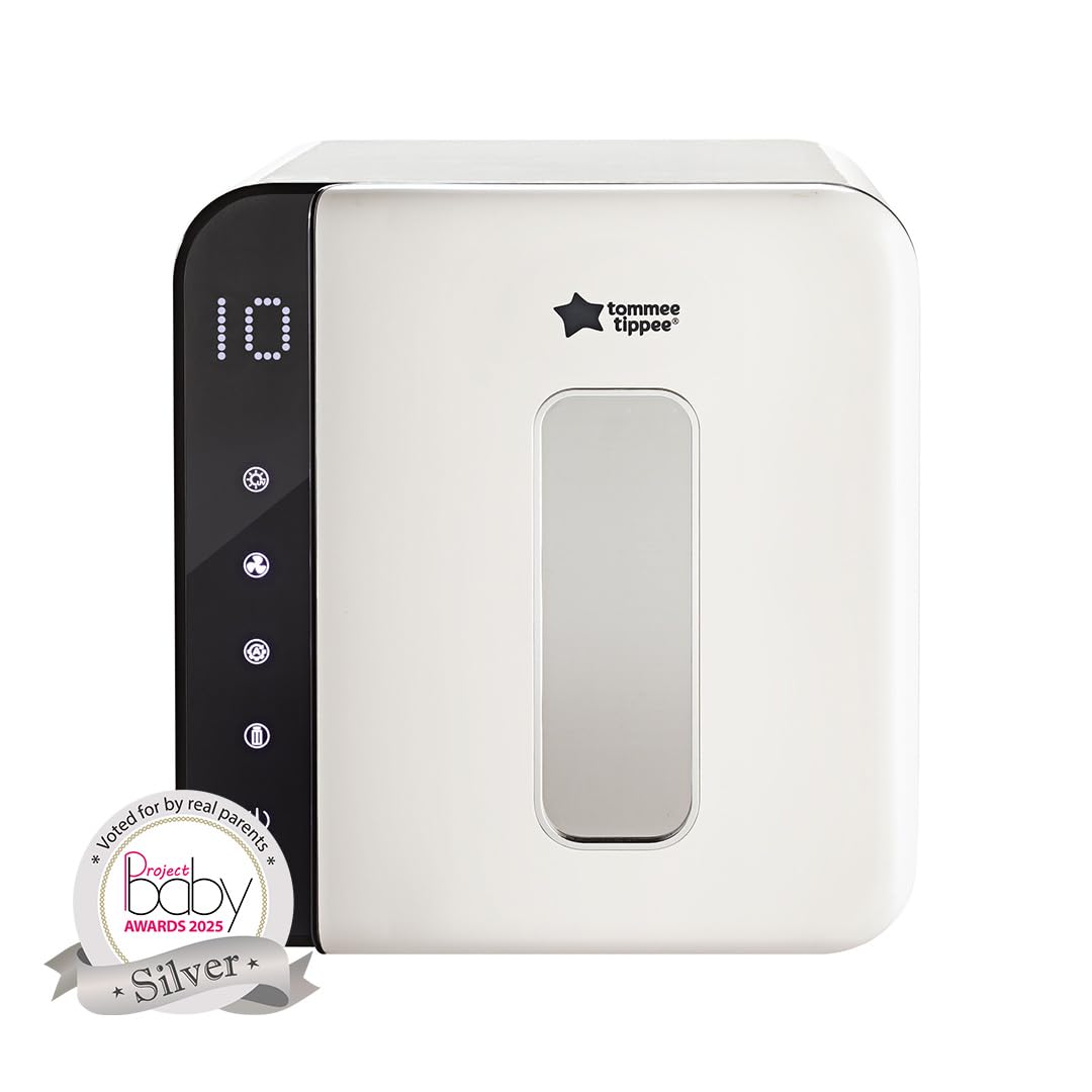 tommee-tippee-uv-3-in-1-esterilizador-y-secador-de-biberones-y-accesorios-mata-e image 2