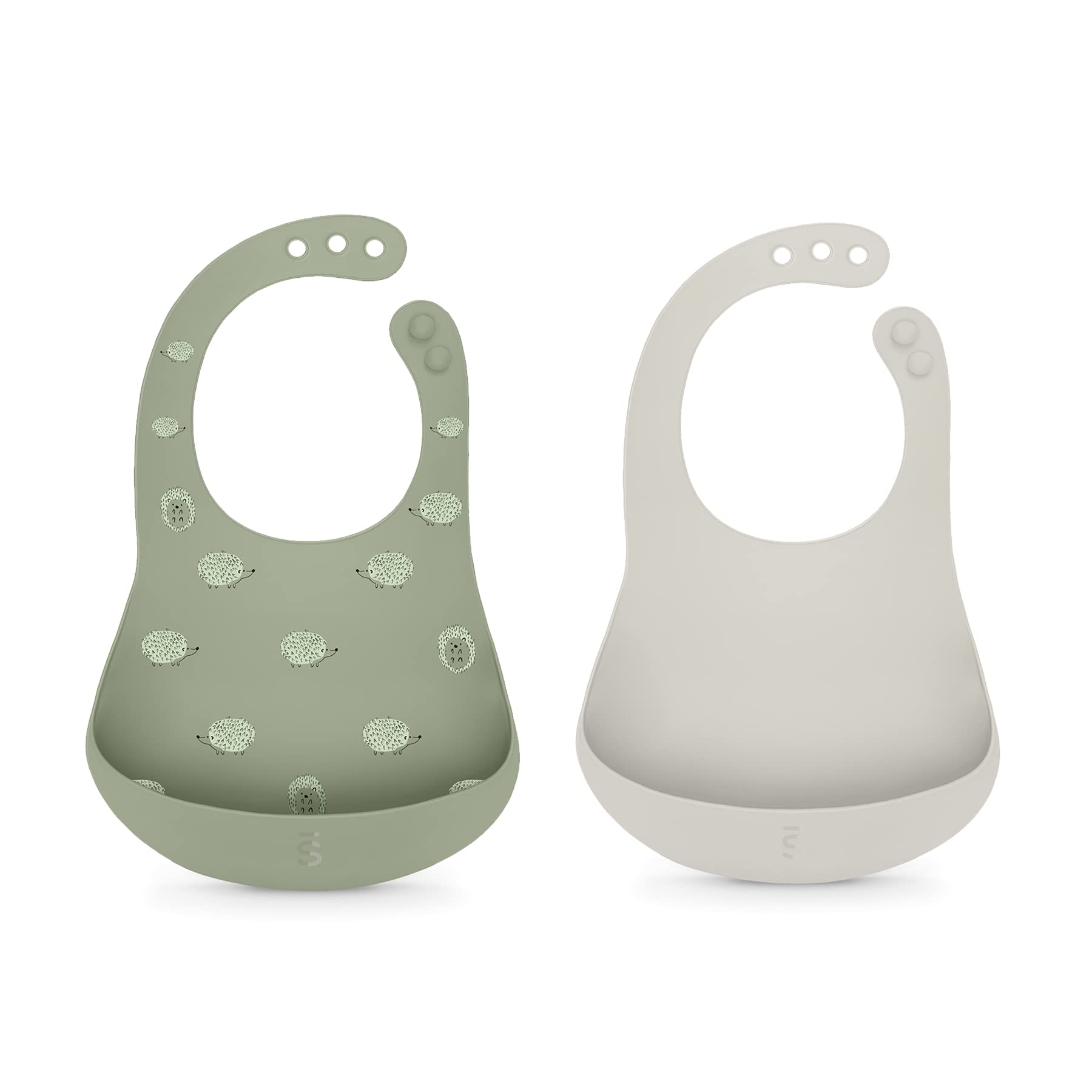 suavinex-babero-de-silicona-impermeable-enrollable-con-bolsillo-recoge-migas-cue image 1