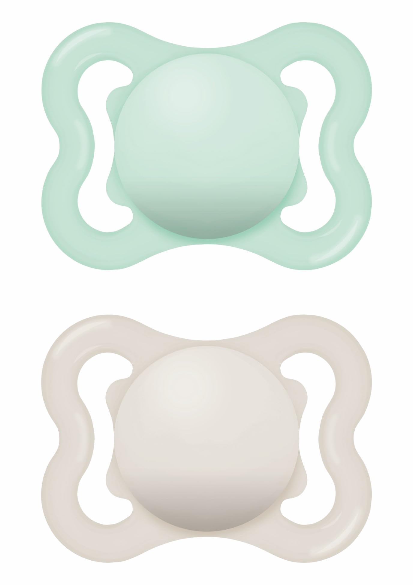 mam-supreme-chupete-2-6-meses-tetina-extra-delgada-skinsoft-escudo-ventilado-pac image 1