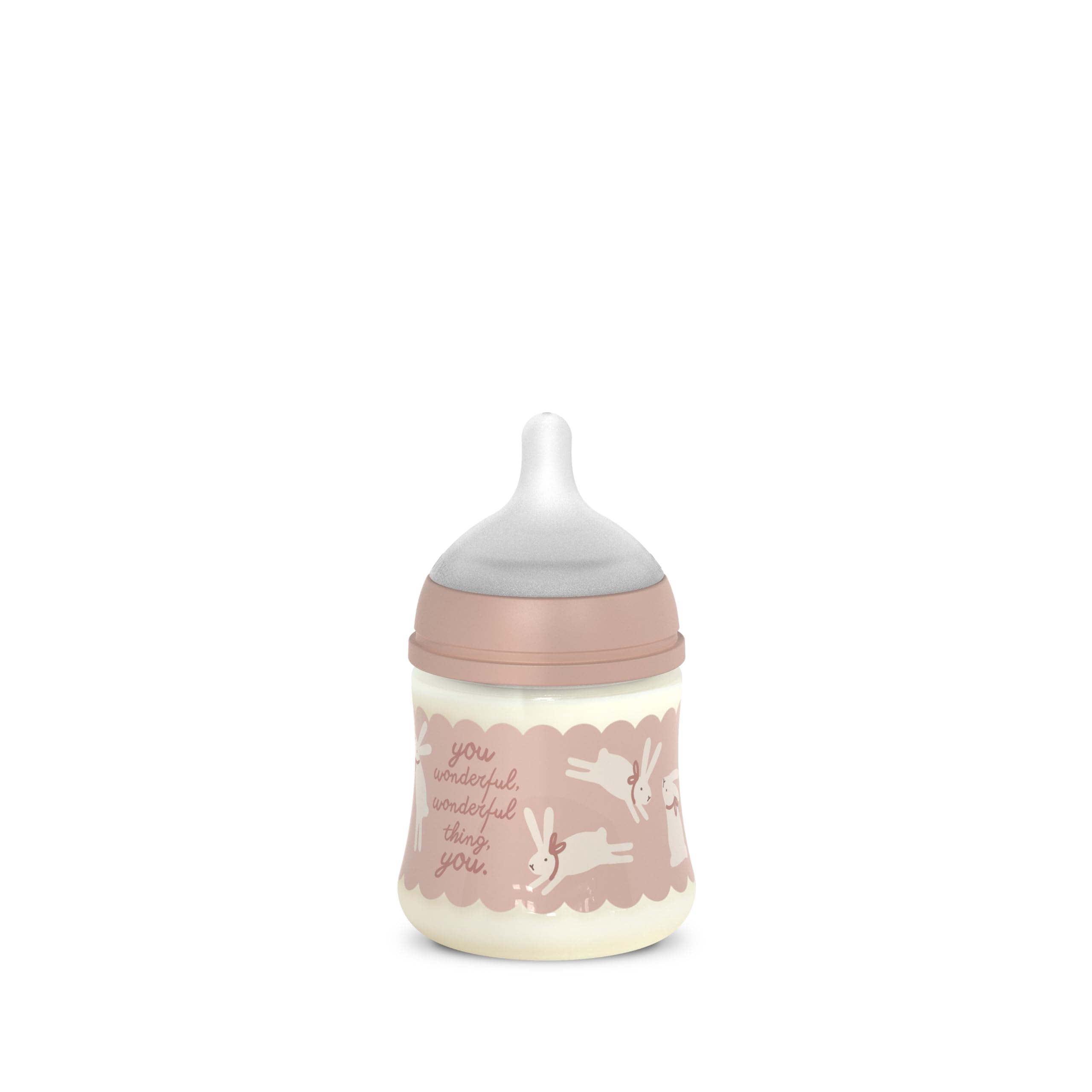 suavinex-biber-n-150-ml-wonder-rosa-con-tetina-fisiol-gica-sx-pro-de-silicona-an image 1