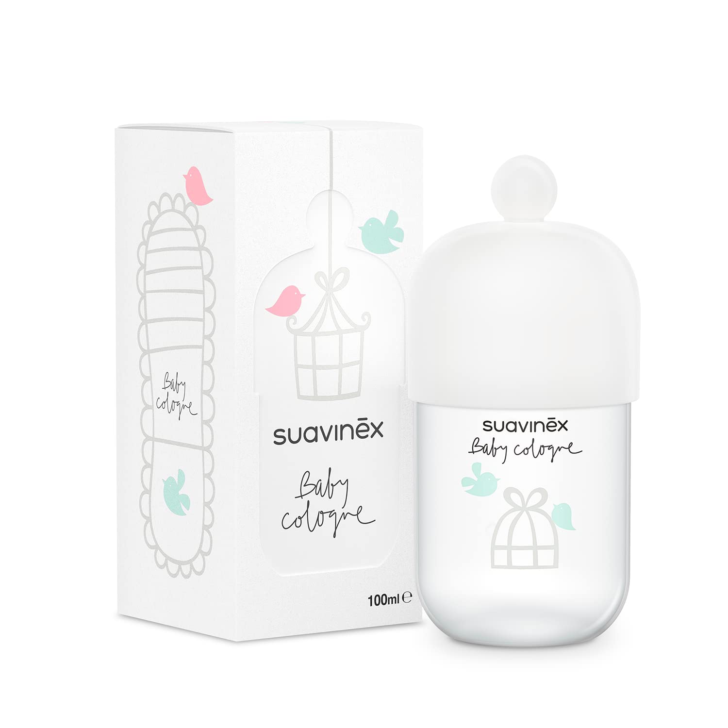 suavinex-pack-2-baby-cologne-2x100-ml-colonia-para-beb-baja-en-alcohol-que-no-ma image 2