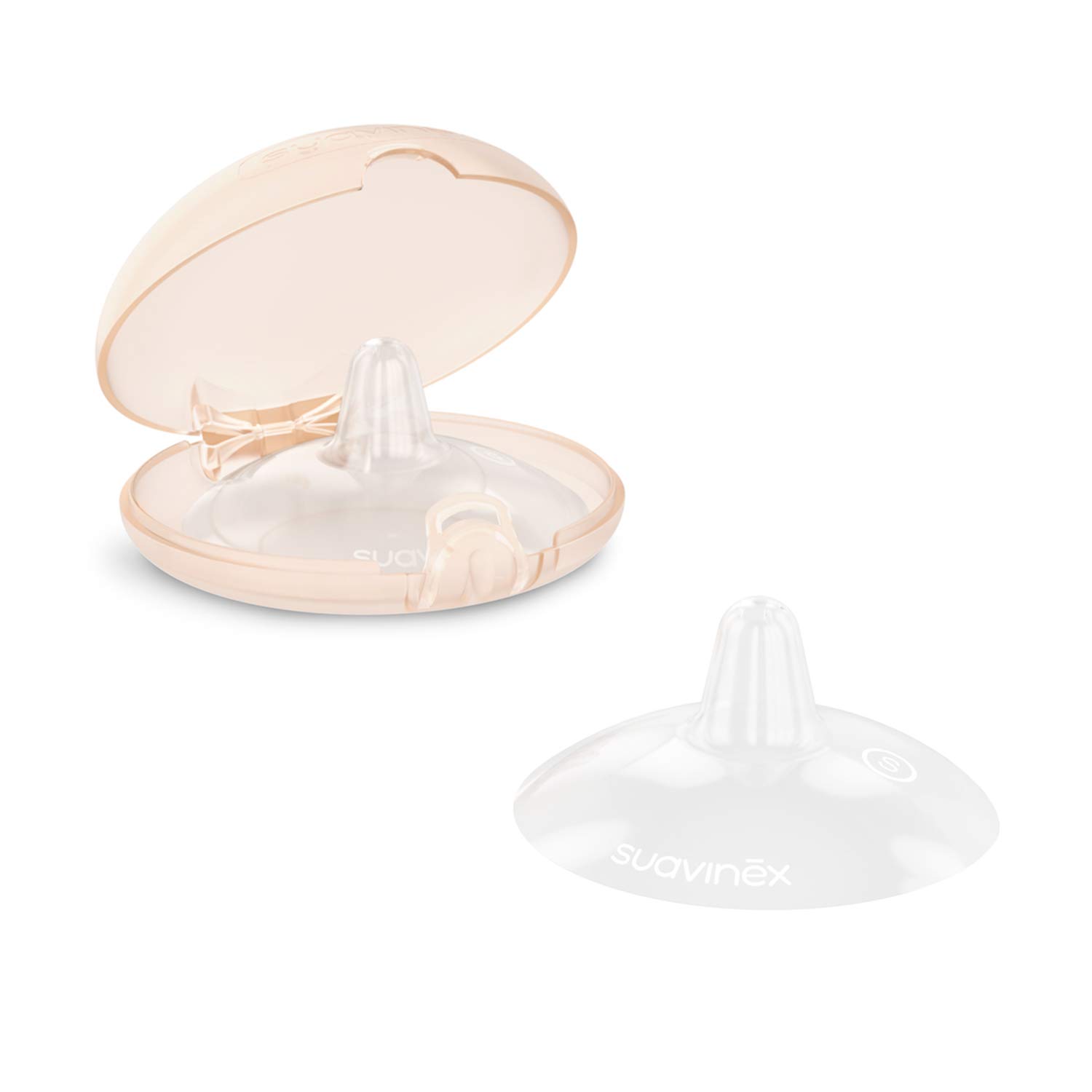 suavinex-pezoneras-de-lactancia-talla-s-pack-de-2-pezoneras-de-silicona-suave-co image 2