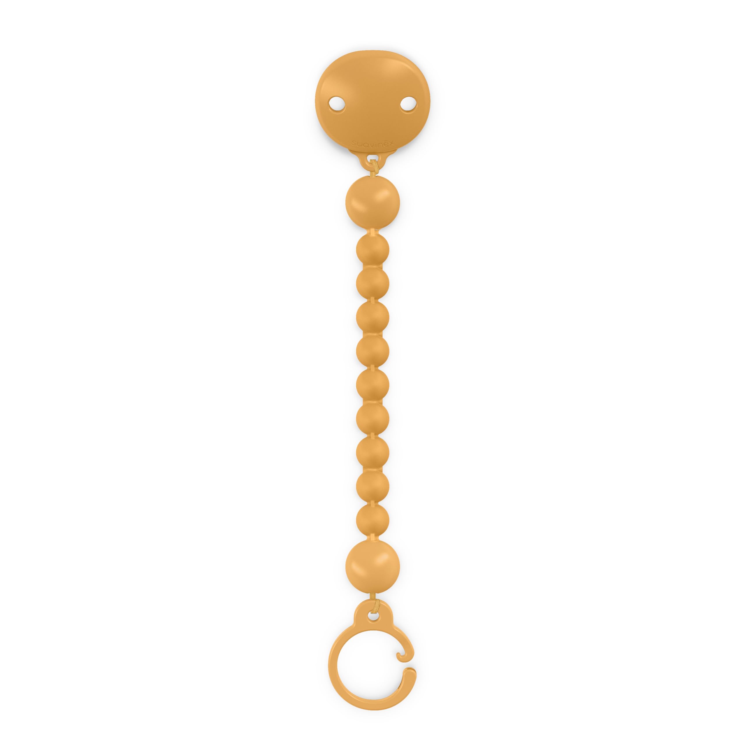 suavinex-colour-essence-broche-pinza-chupetero-con-cadena-de-silicona-de-una-pie image 1