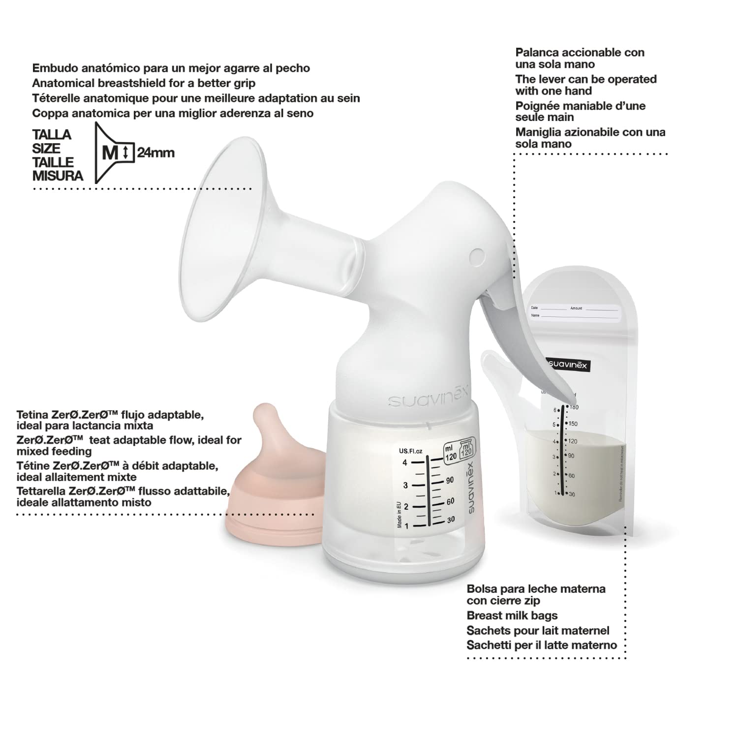 suavinex-set-extractor-manual-de-leche-materna-con-biber-n-antic-lico-zero-zero- image 5