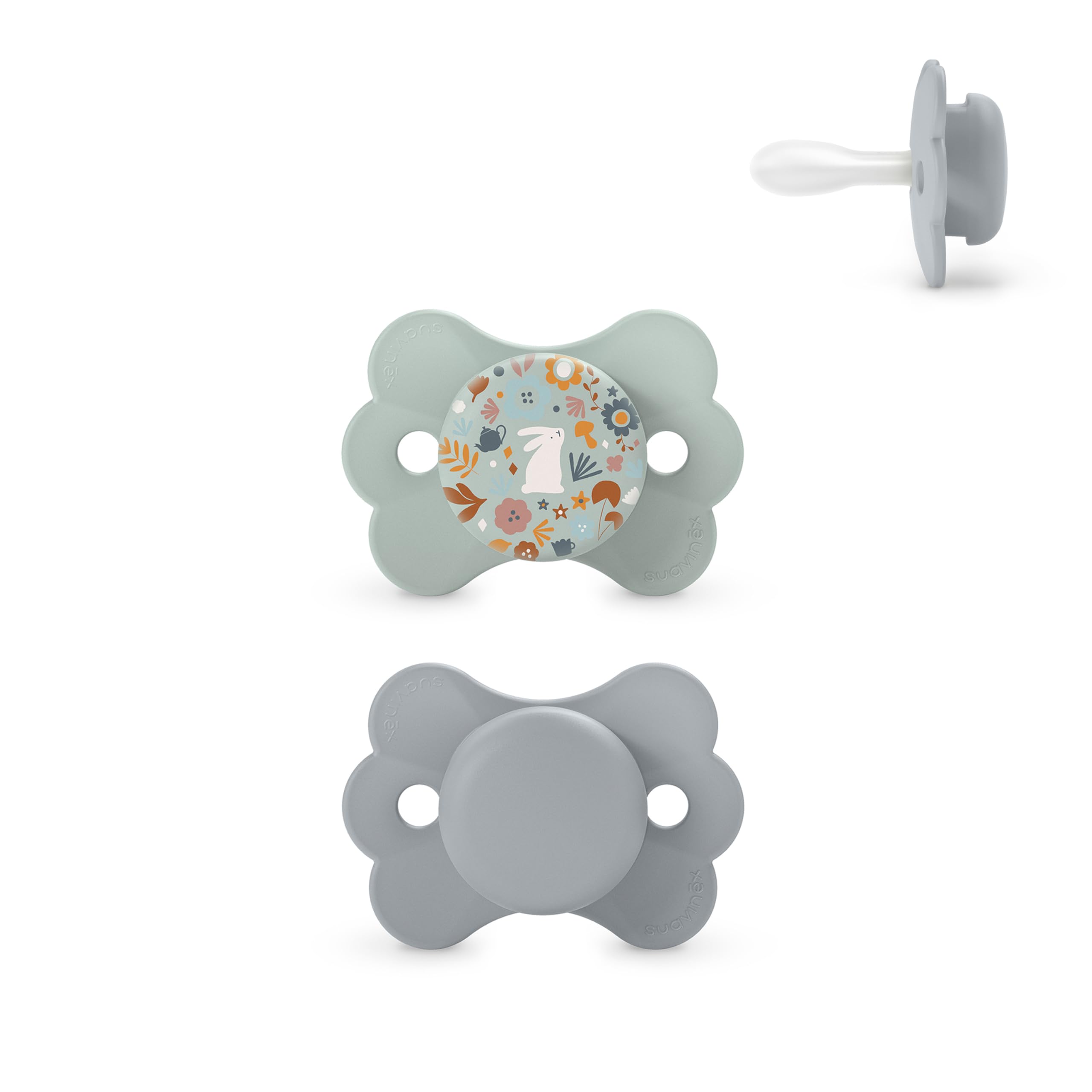 suavinex-wonderland-sx-pro-pack-de-2-chupetes-fisiol-gicos-de-silicona-para-beb- image 1