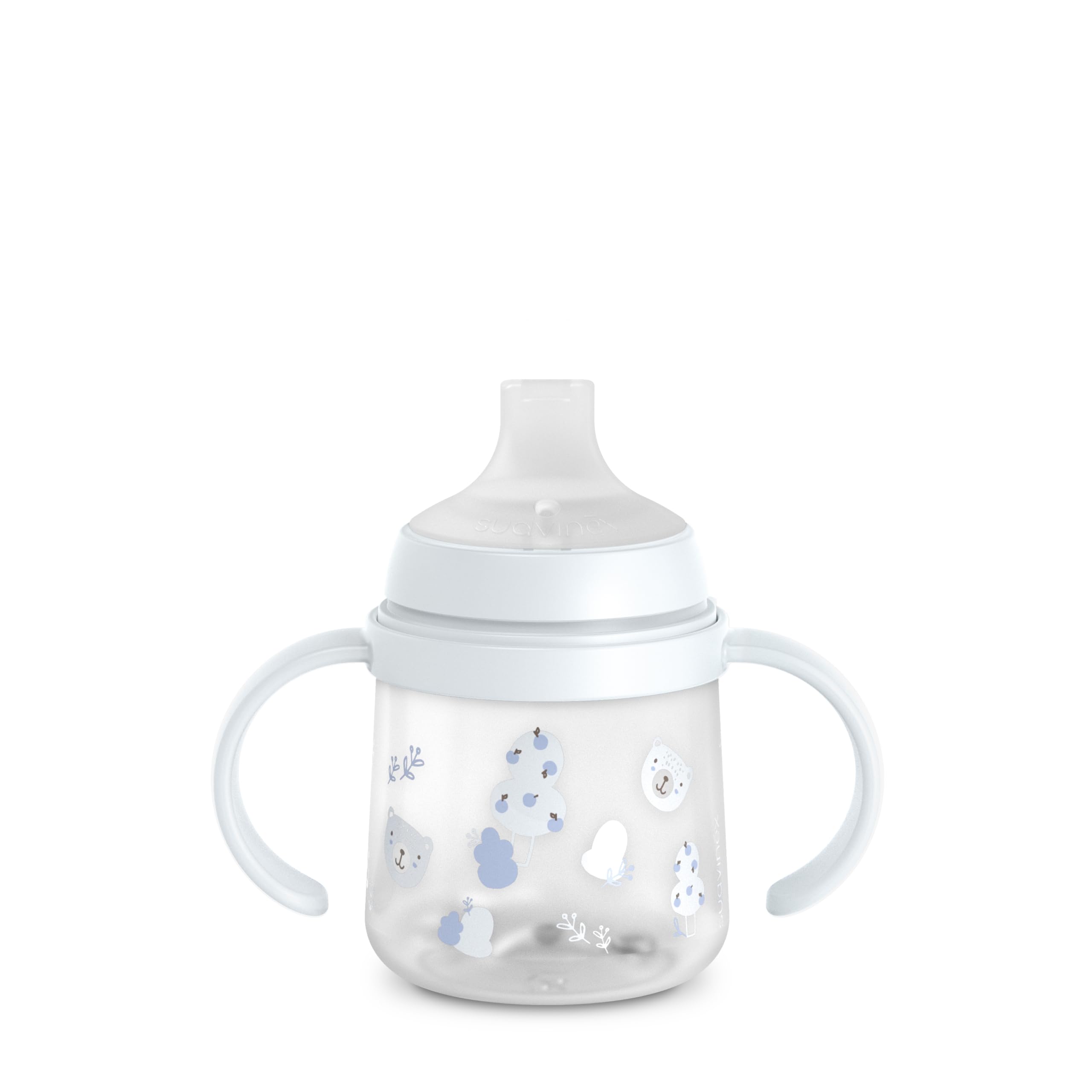 suavinex-vaso-aprendizaje-150-ml-con-boquilla-de-silicona-y-sistema-antic-lico-a image 1