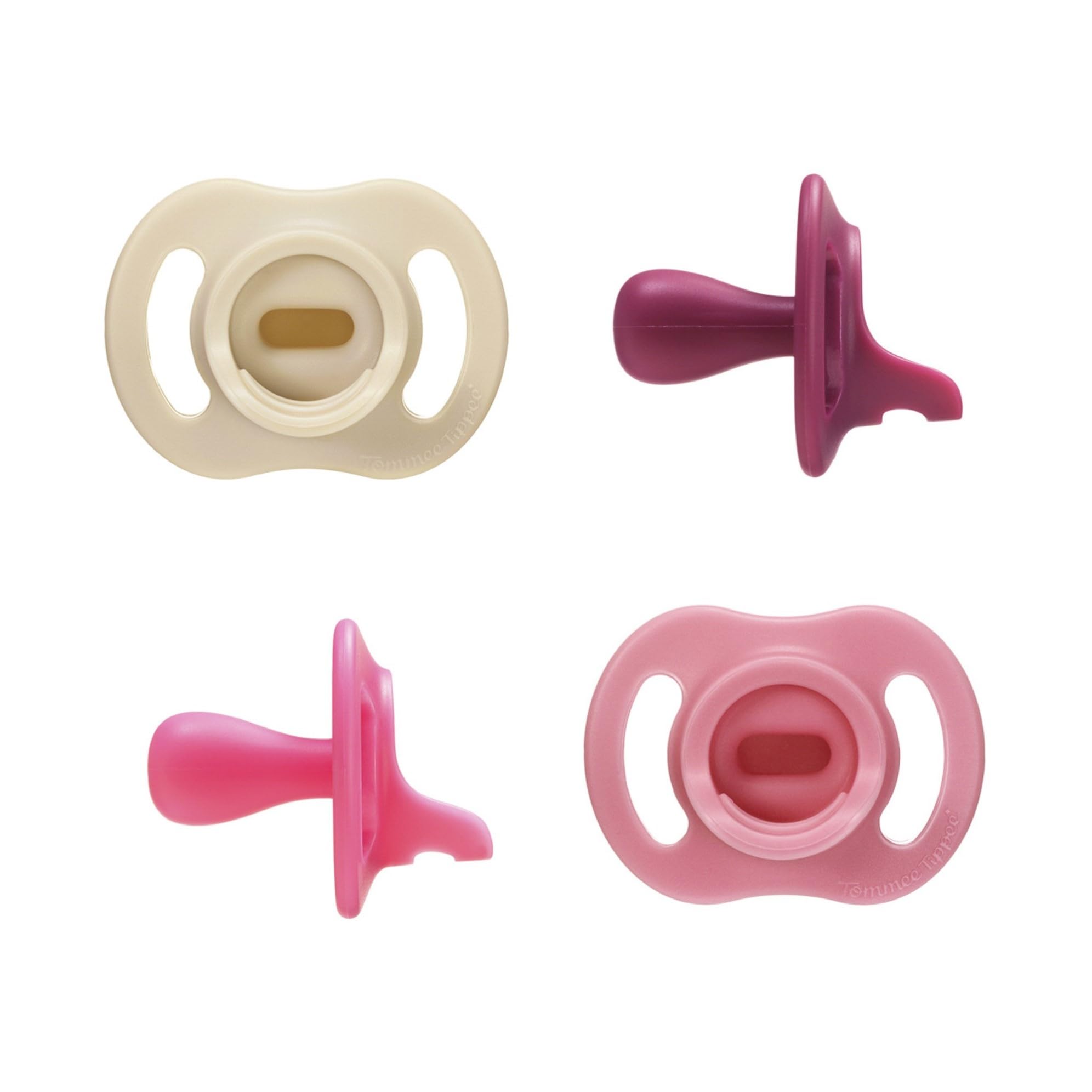 tommee-tippee-ultra-light-stayput-chupete-de-silicona-6-18-meses-pack-de-4-dise- image 1
