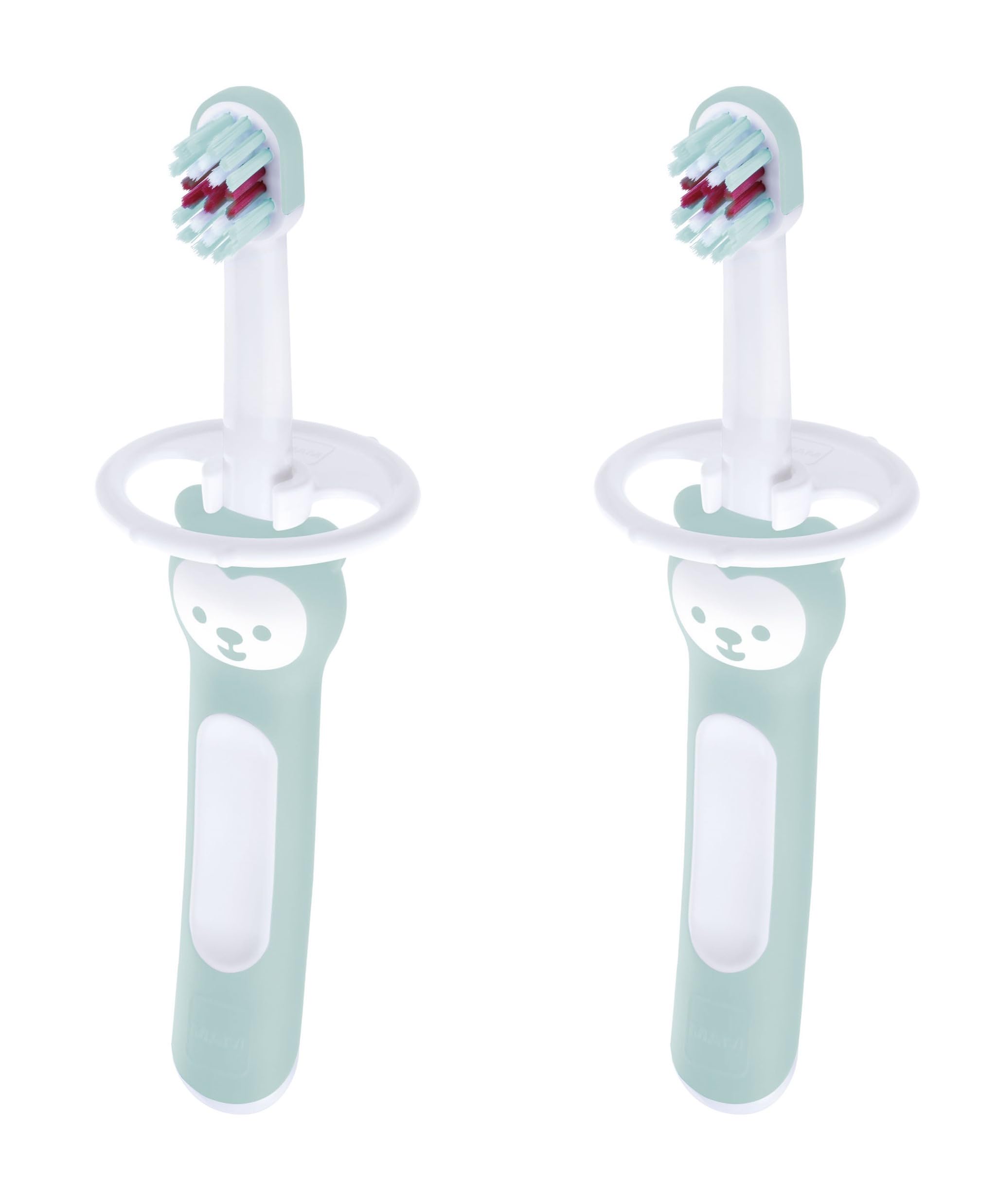 mam-set-2-cepillos-de-dientes-para-beb-con-mango-compacto-ergon-mico-y-antidesli image 1
