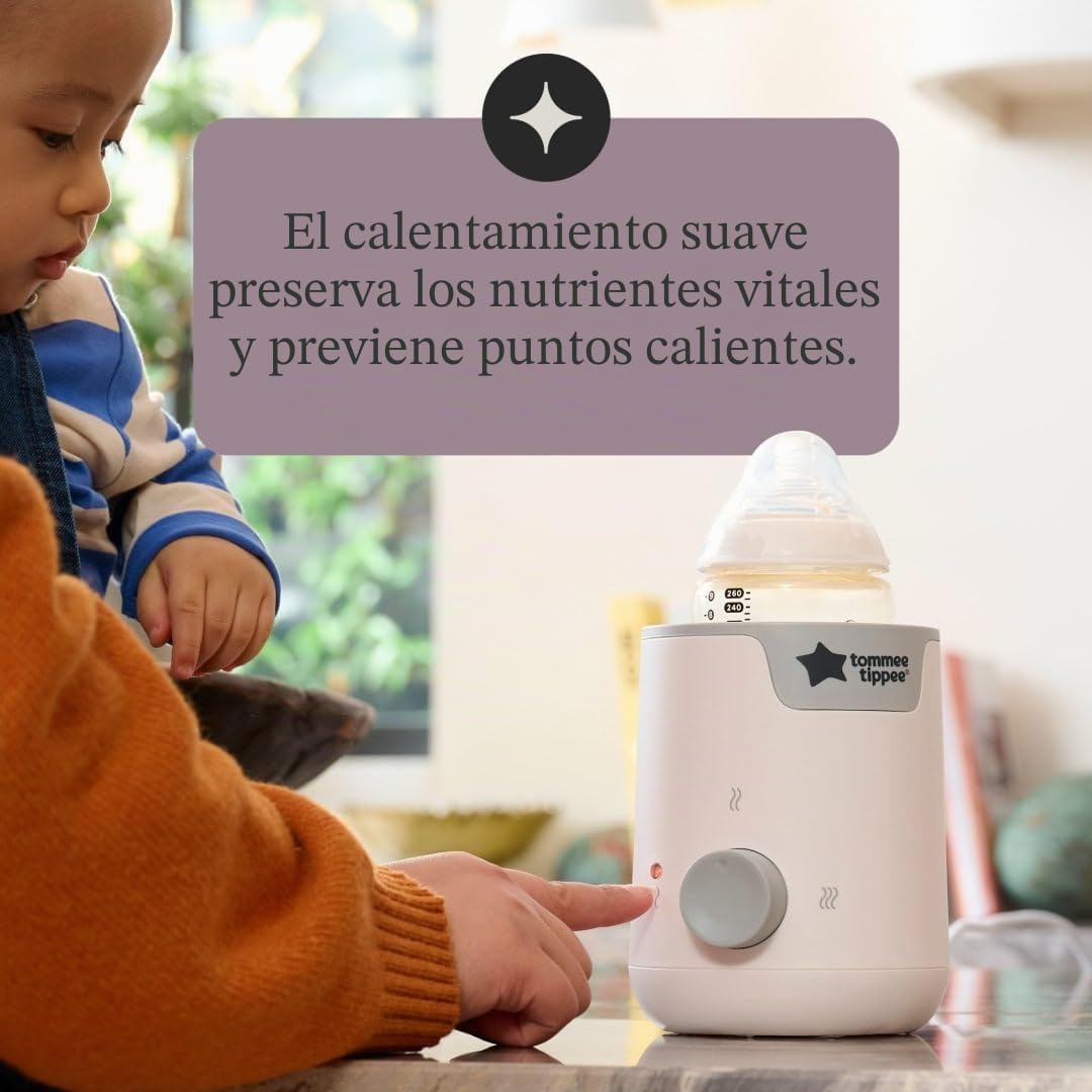 tommee-tippee-3-in-1-advanced-calientabiberones-el-ctrico-para-biberones-y-pouch image 6