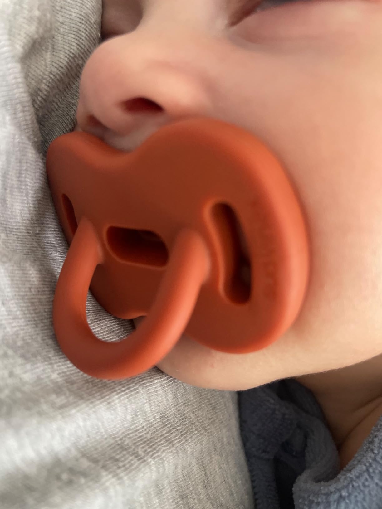 Muy contenta
