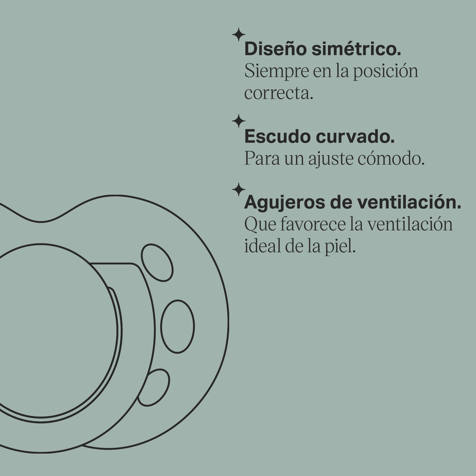 tommee-tippee-chupete-fun-6-18-meses-pack-de-6-chupetes-sim-tricos-de-silicona-s image 4
