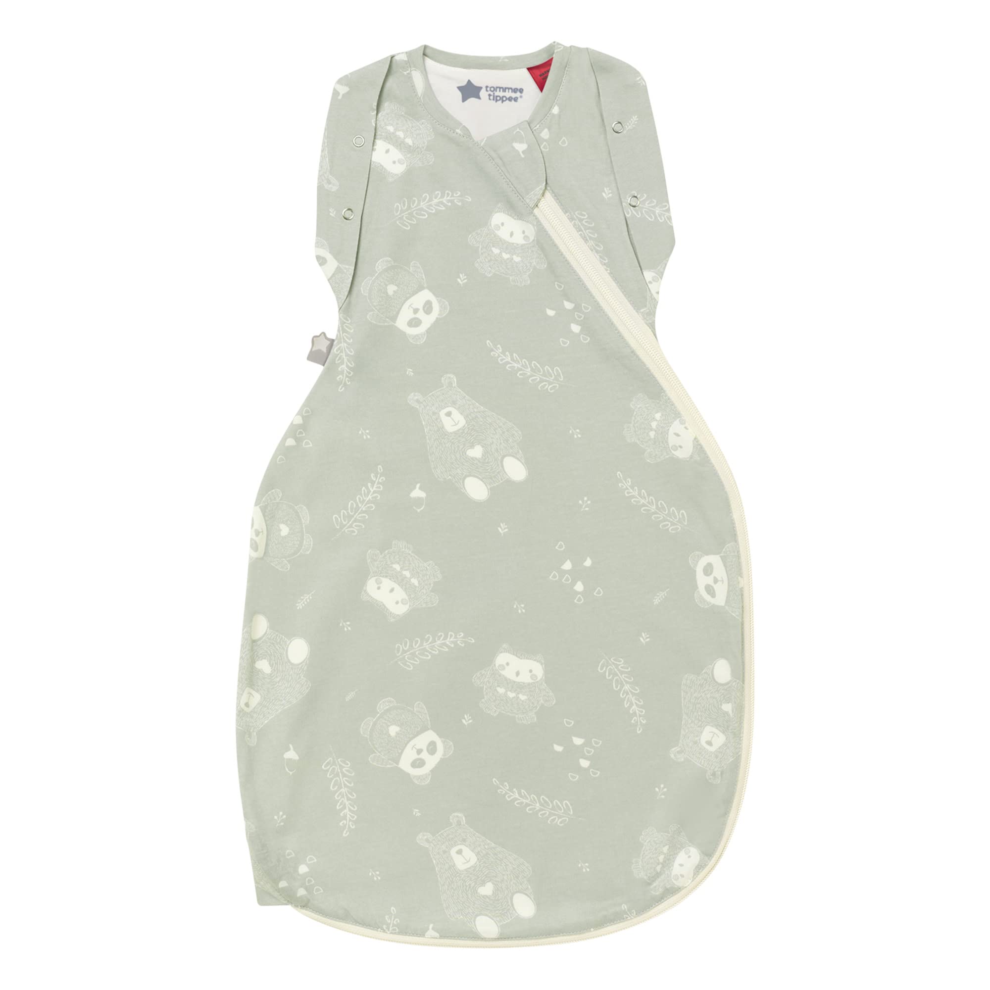 tommee-tippee-the-original-grobag-saco-de-dormir-beb-0-3m-2-5-tog-saludable-para image 1