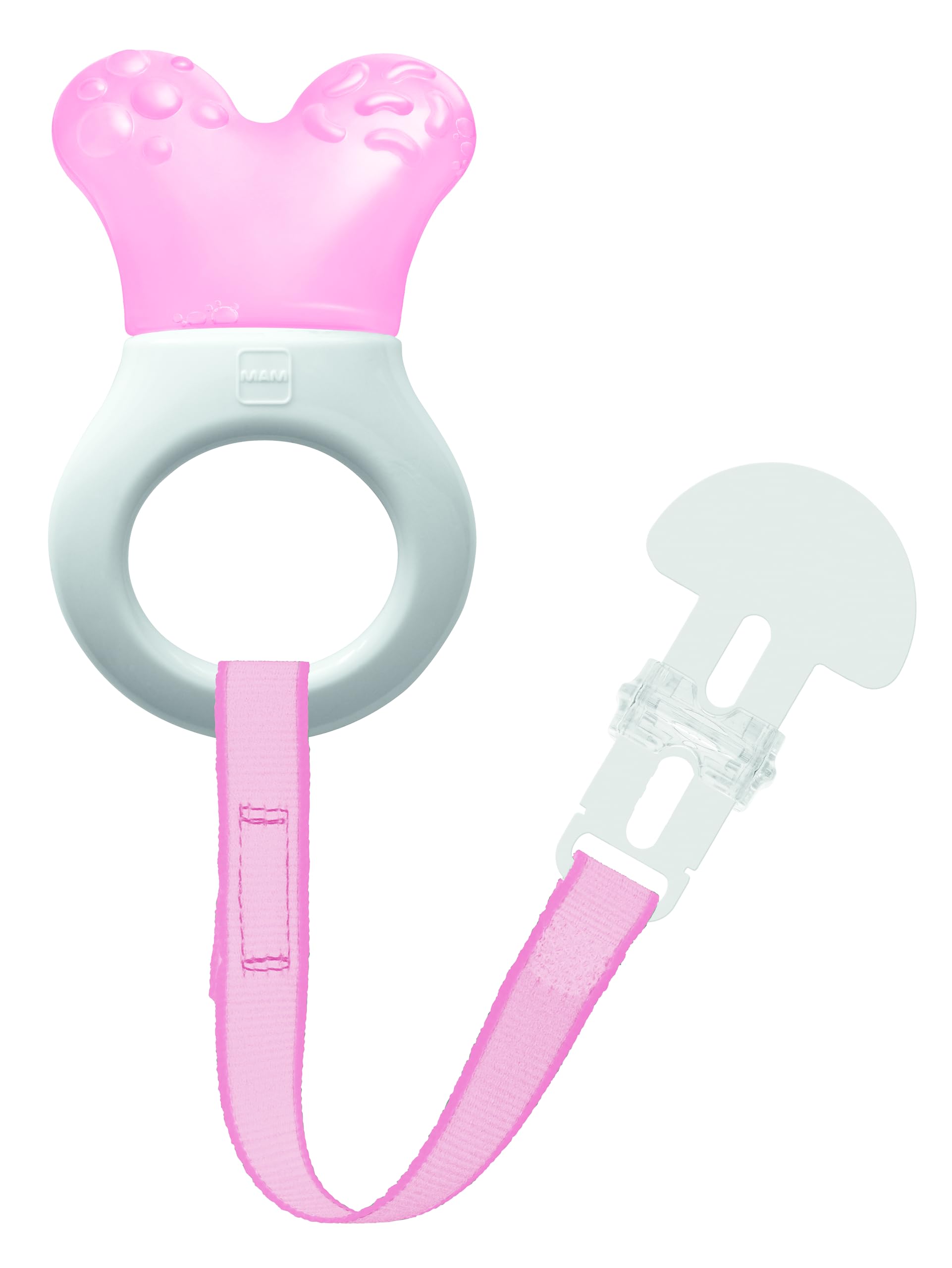 mam-mordedor-con-agua-y-broche-para-dientes-posteriores-desde-2-meses-rosa-1-ud image 1