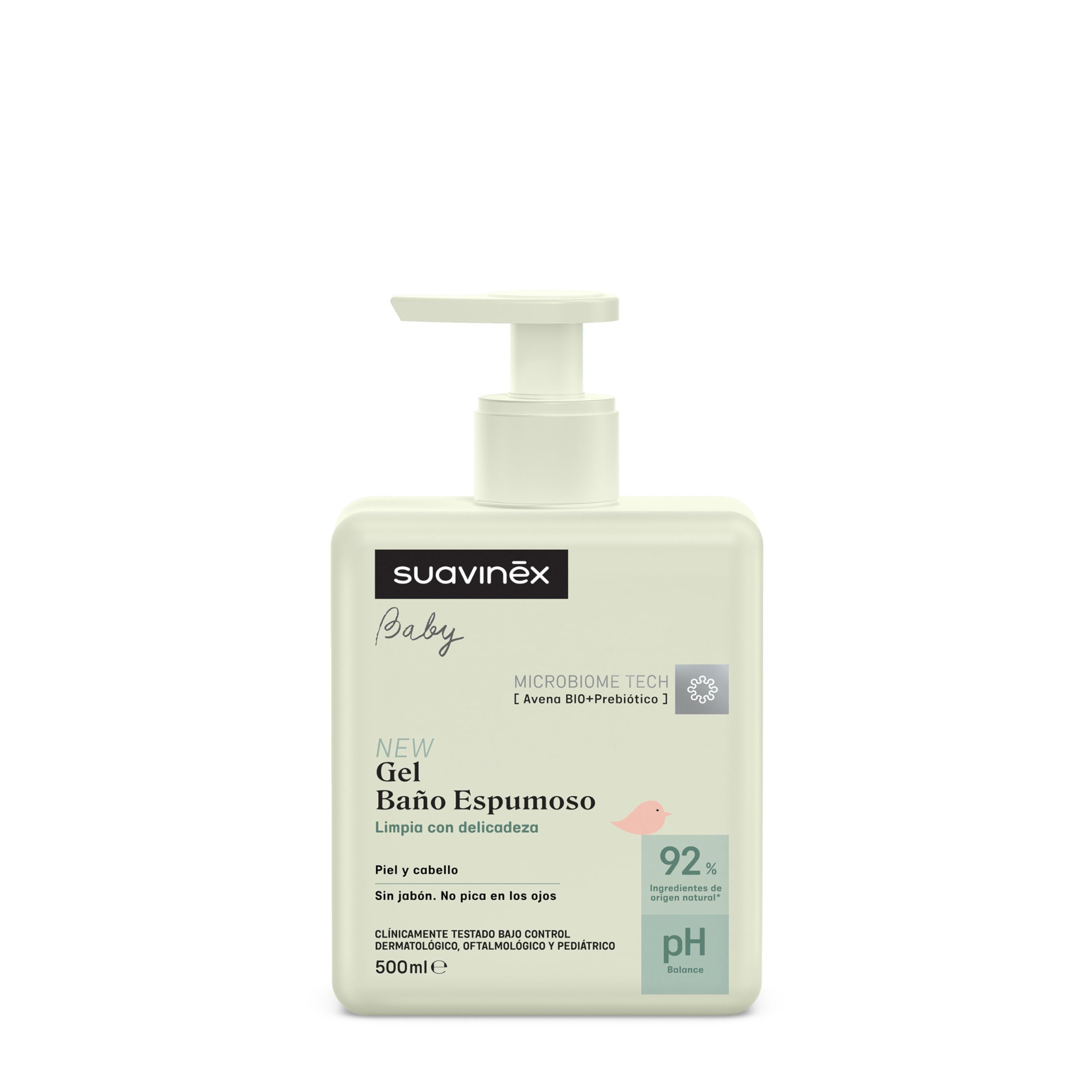 suavinex-gel-champ-espumoso-para-beb-s-500-ml-con-dosificador-sin-jab-n-no-pica- image 1