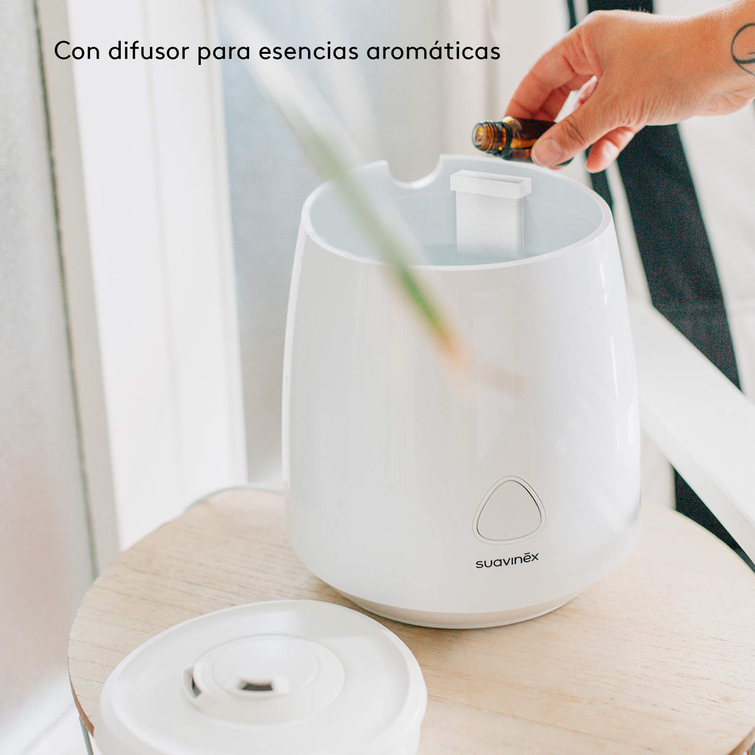 suavinex-humidificador-ultras-nico-de-vapor-fr-o-2-2-l-para-beb-s-con-aromaterap image 8