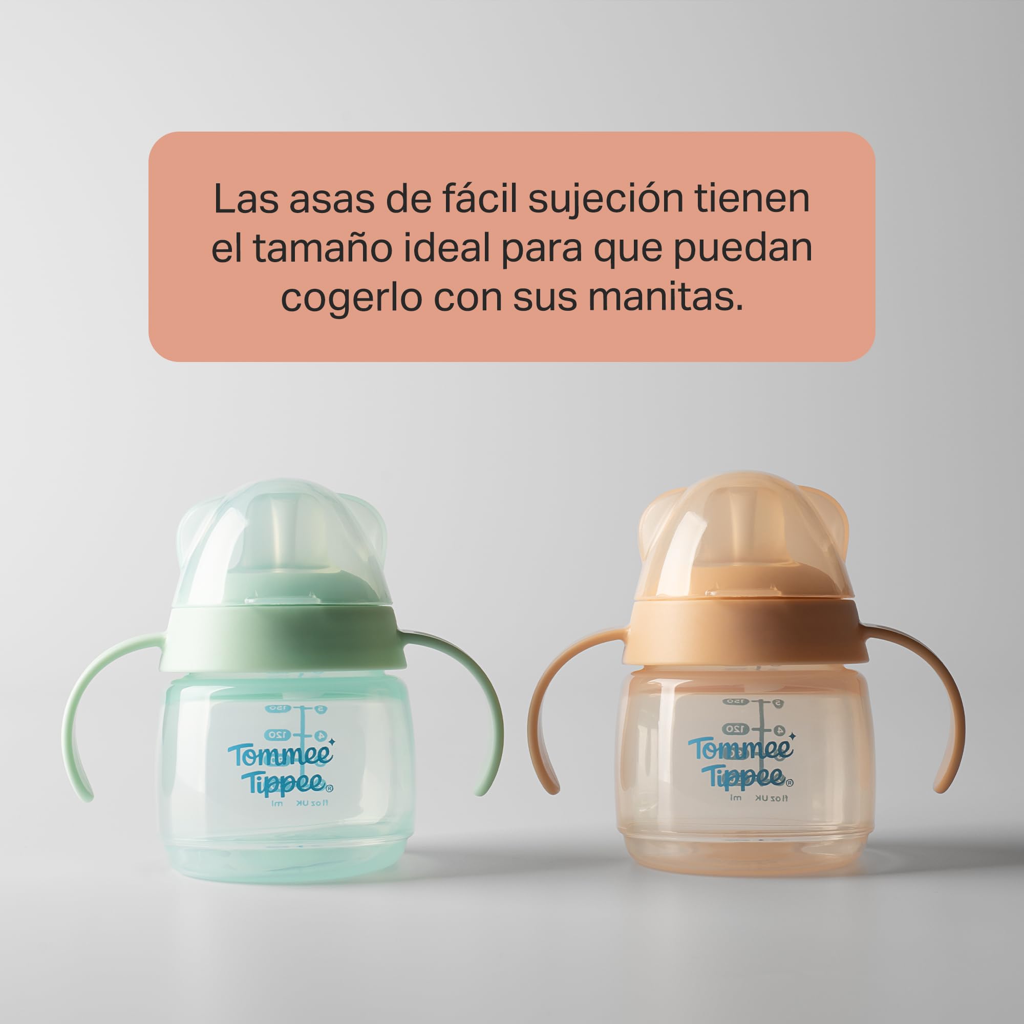 tommee-tippee-vaso-de-transici-n-con-boquilla-150-ml-antiderrames-pack-2-verde-y image 5