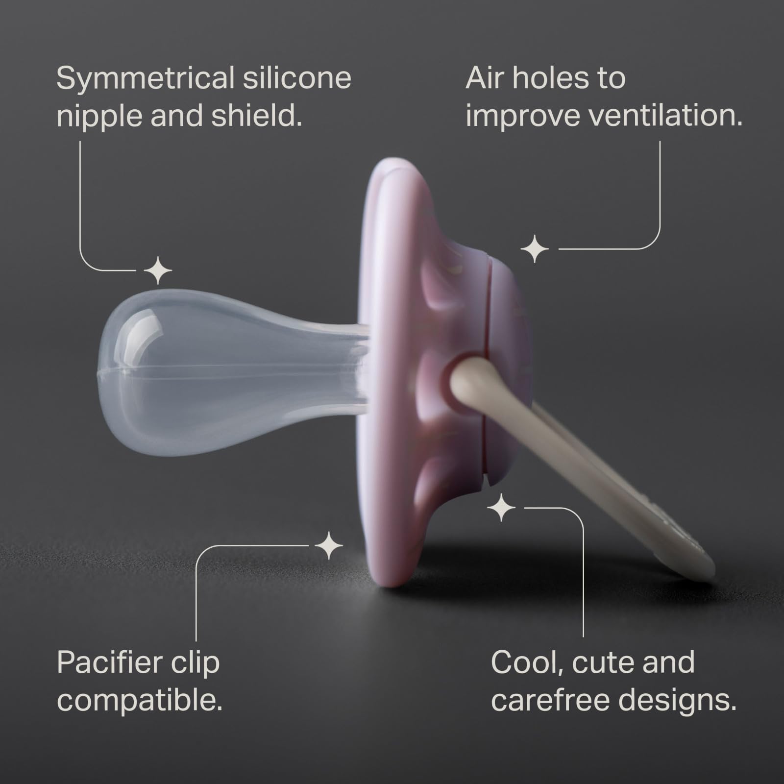 tommee-tippee-chupete-ultimate-fit-0-6-meses-pack-de-4-tetina-ortod-ntica-sim-tr image 3