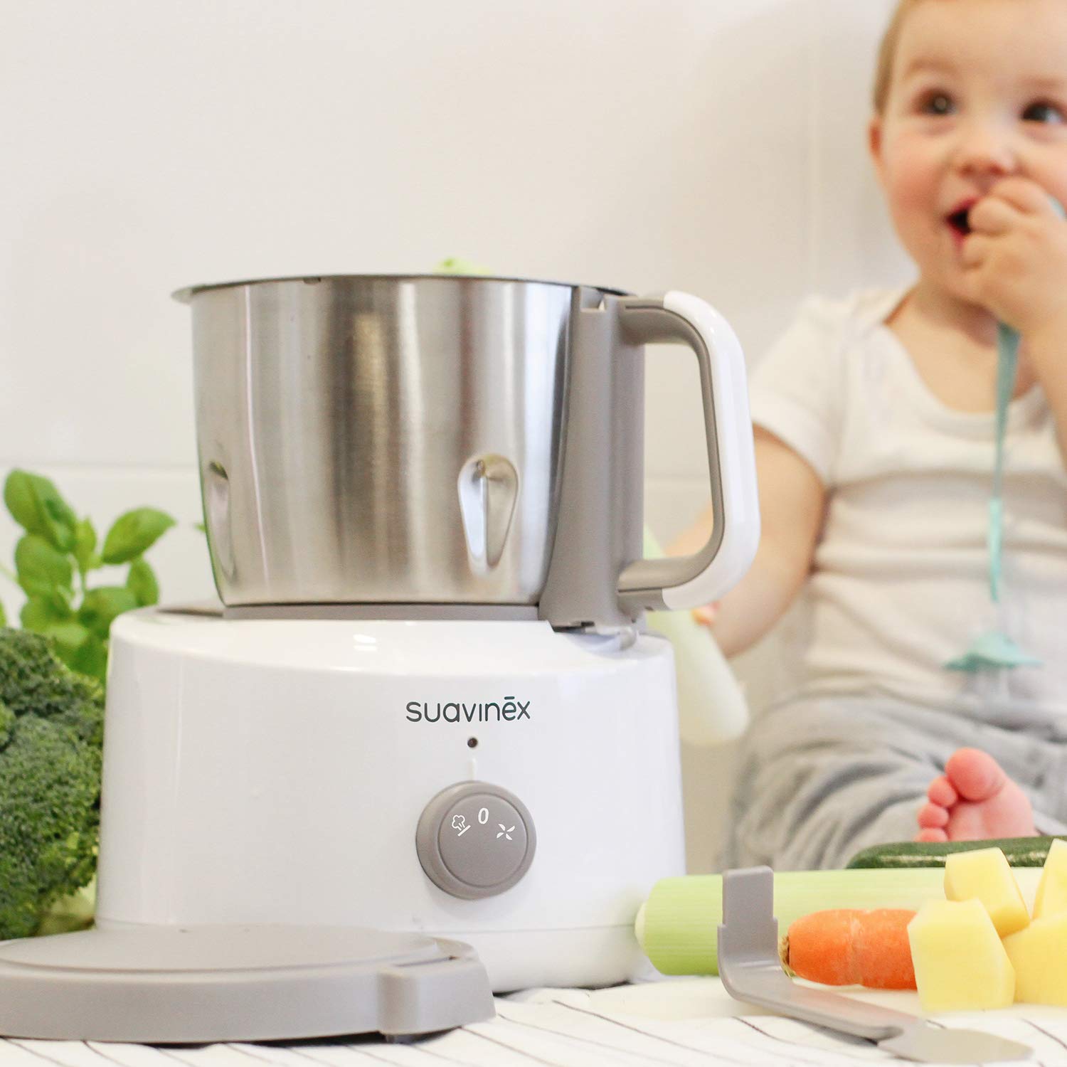 suavinex-robot-de-cocina-s-i3-robot-cocedor-5-en-1-para-beb-con-jarra-de-acero-i image 7