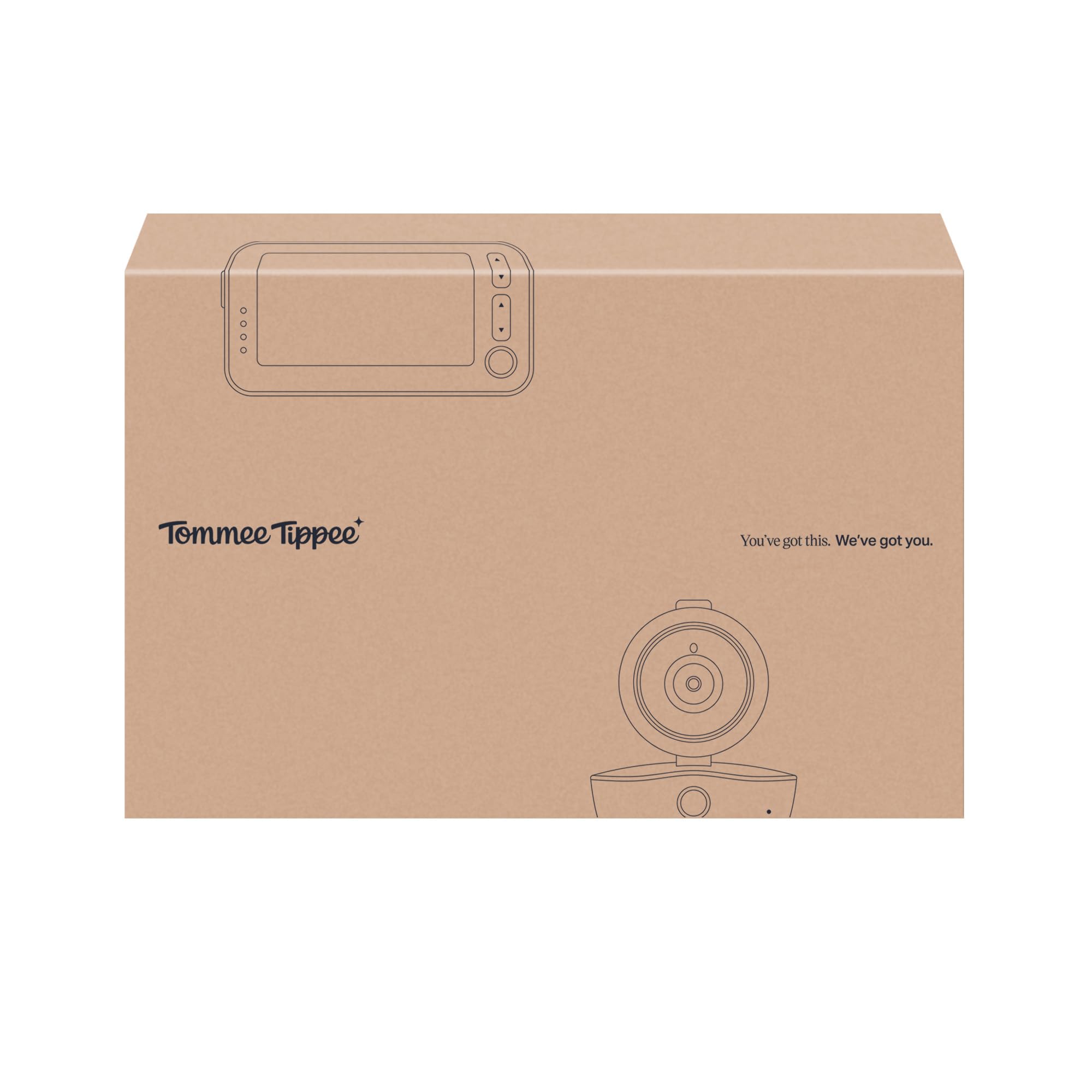tommee-tippee-dreamee-monitor-de-beb-con-v-deo-y-sonido-pantalla-4-3-c-mara-pano image 7