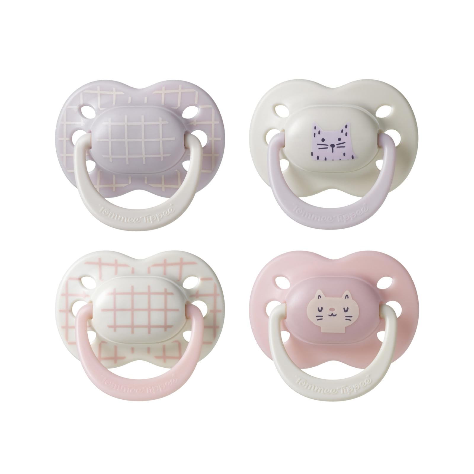 tommee-tippee-chupete-ultimate-fit-0-6-meses-pack-de-4-tetina-ortod-ntica-sim-tr image 1