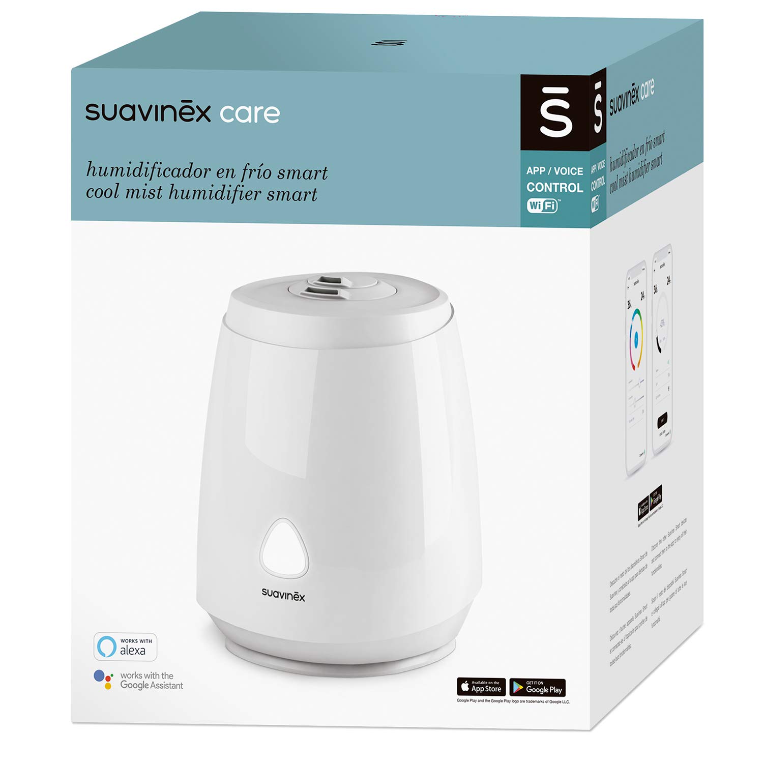 suavinex-humidificador-ultras-nico-de-vapor-fr-o-2-2-l-para-beb-s-con-aromaterap image 6