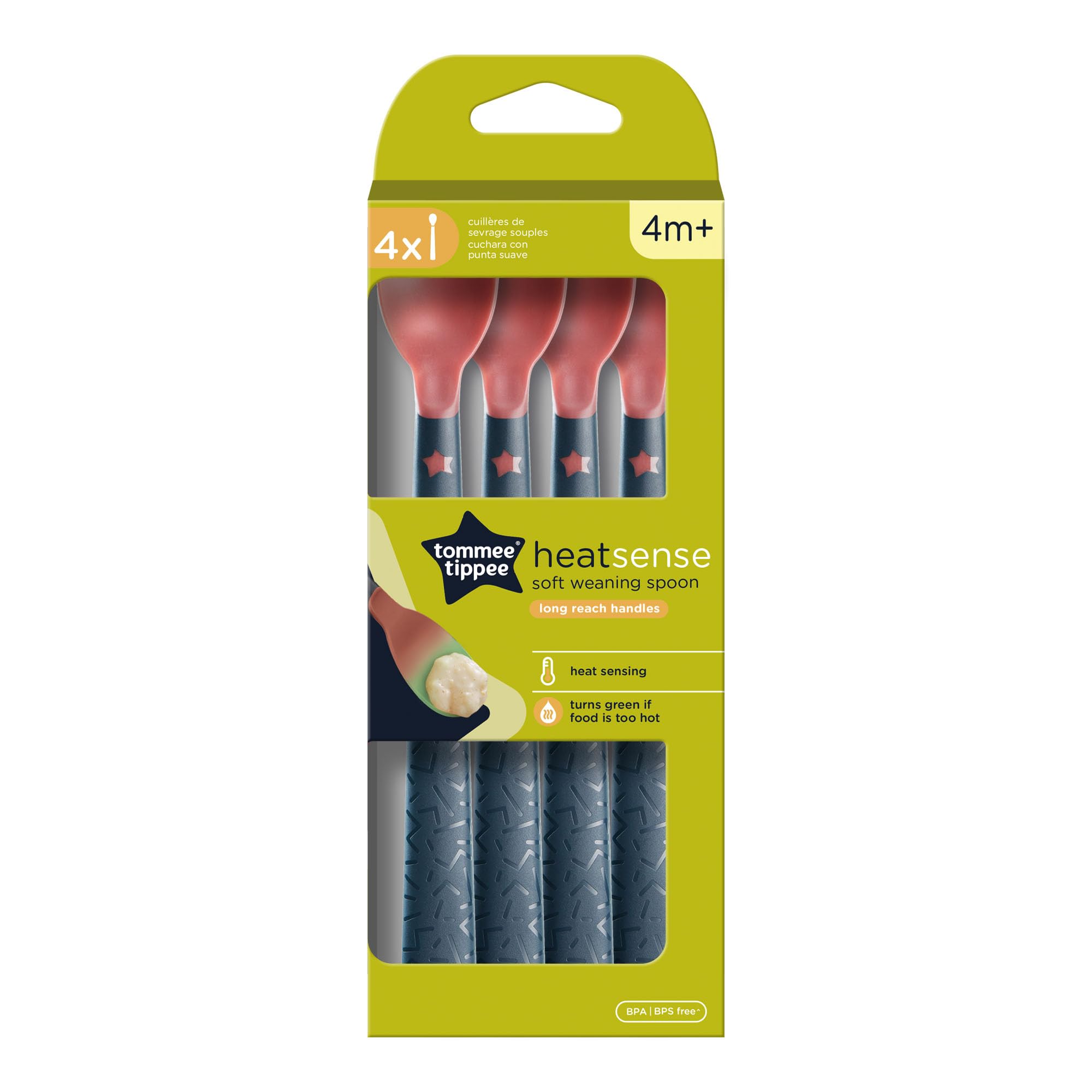 tommee-tippee-cucharas-de-destete-termosensibles-pack-de-4-con-cambio-de-color-p image 2