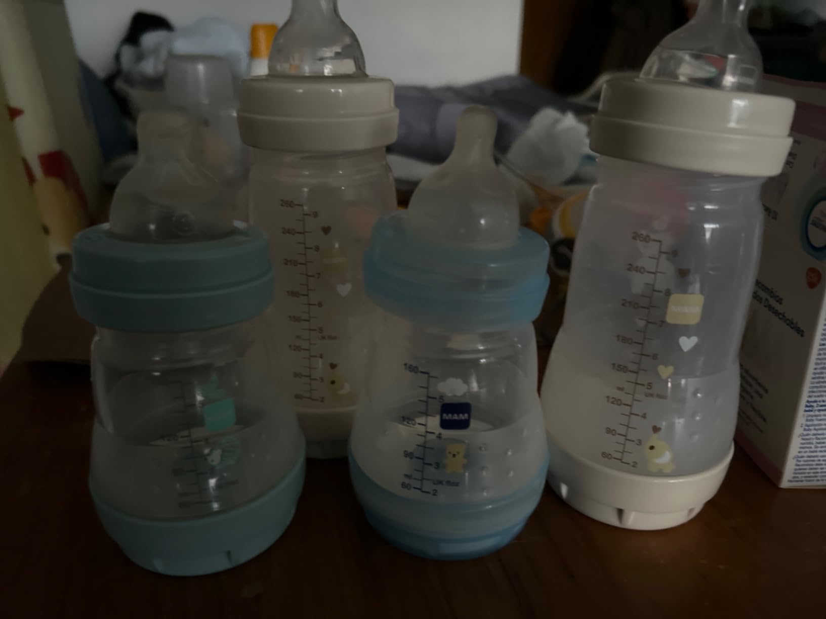 Mi bebé los acepta desde el primer día