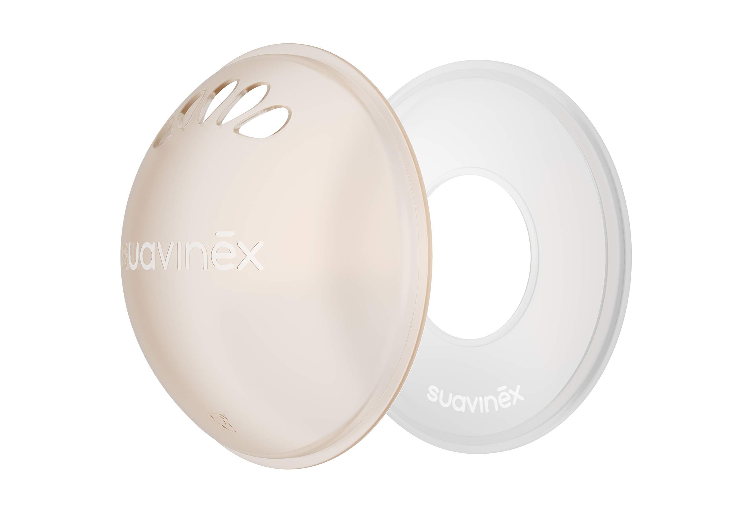 suavinex-conchas-recolectoras-y-protectoras-de-lactancia-set-de-4-uds-con-almoha image 1