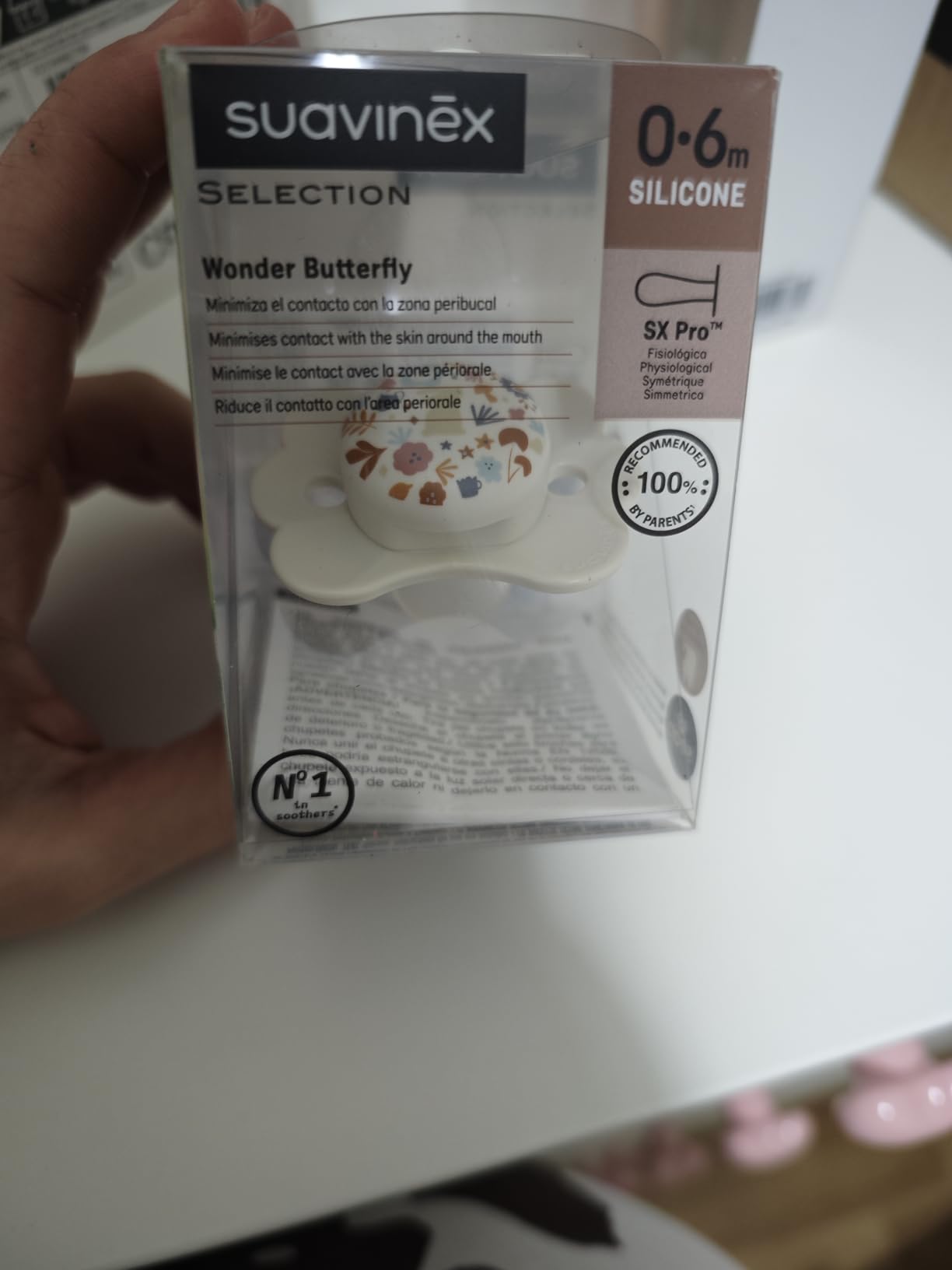 Mi bebé lo acepta a la primera