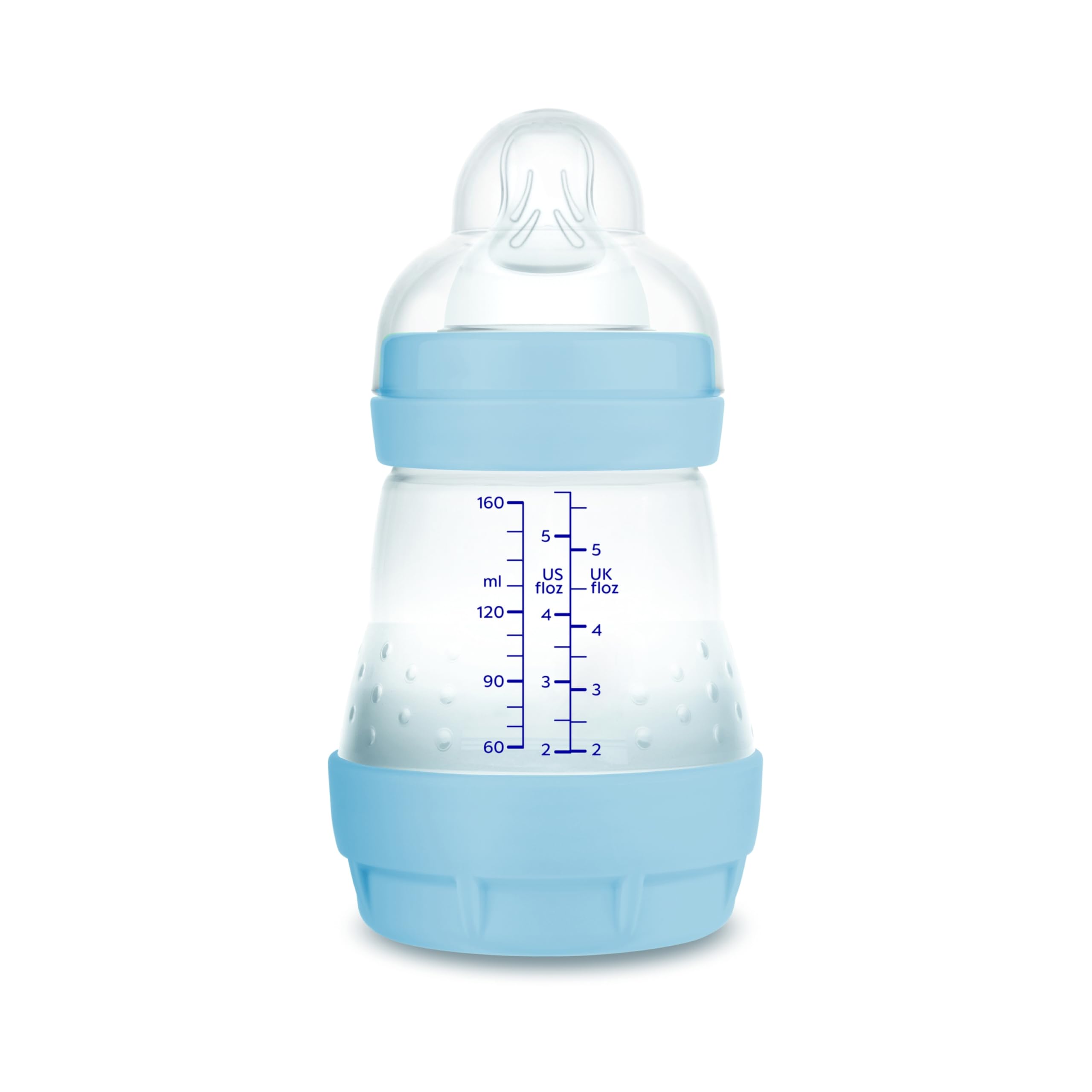 mam-easy-start-anti-colic-biber-n-antic-licos-160-ml-pack-2-uds-azul-mate-tetina image 8