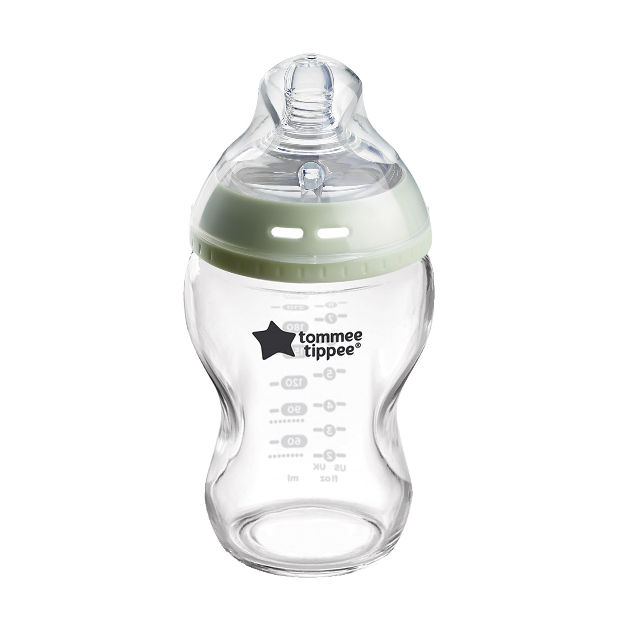 tommee-tippee-natural-start-biber-n-antic-licos-de-cristal-m-dico-250-ml-tetina- image 1
