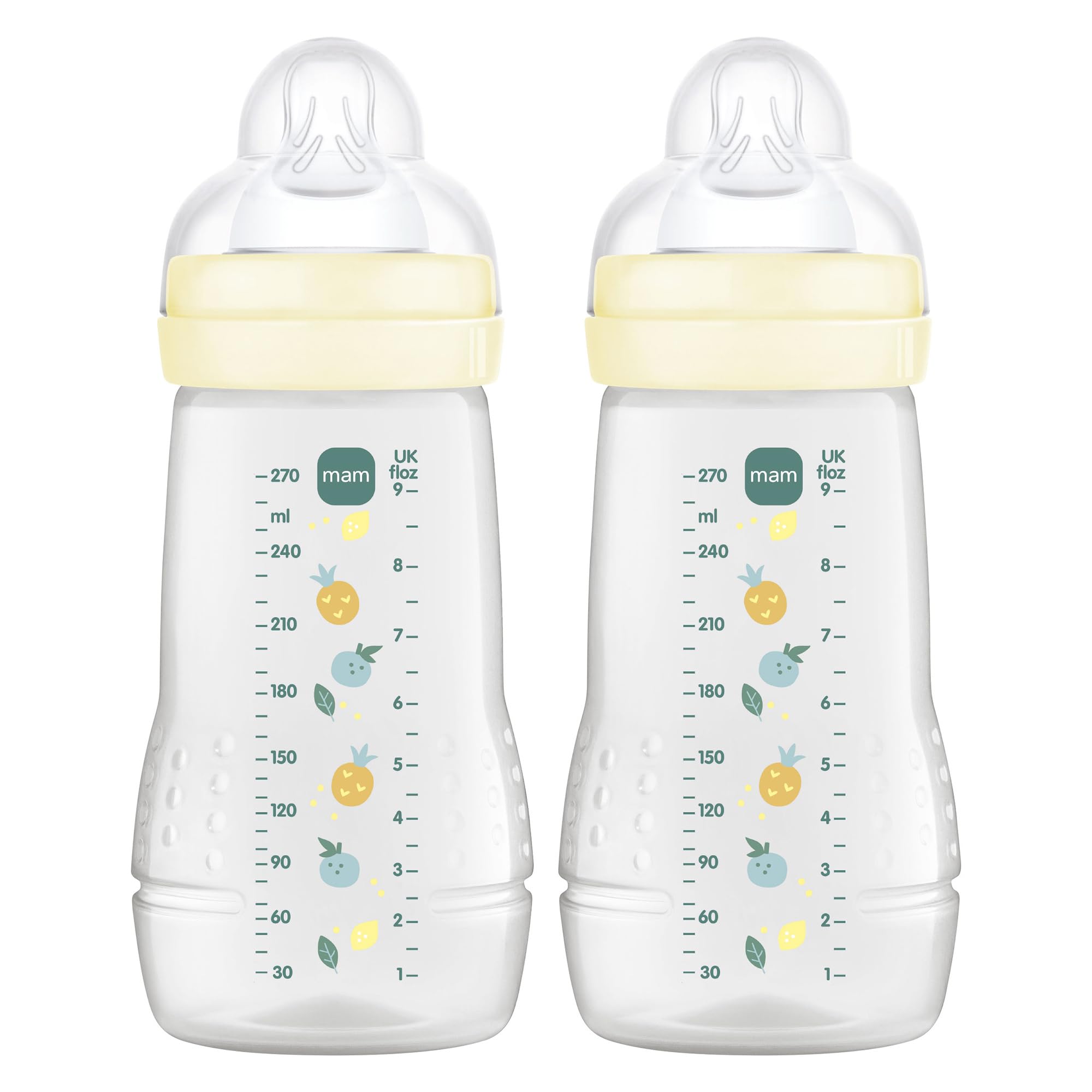 mam-easy-active-biber-n-270ml-pack-de-2-2-4-meses-con-tetina-de-flujo-medio-skin image 1