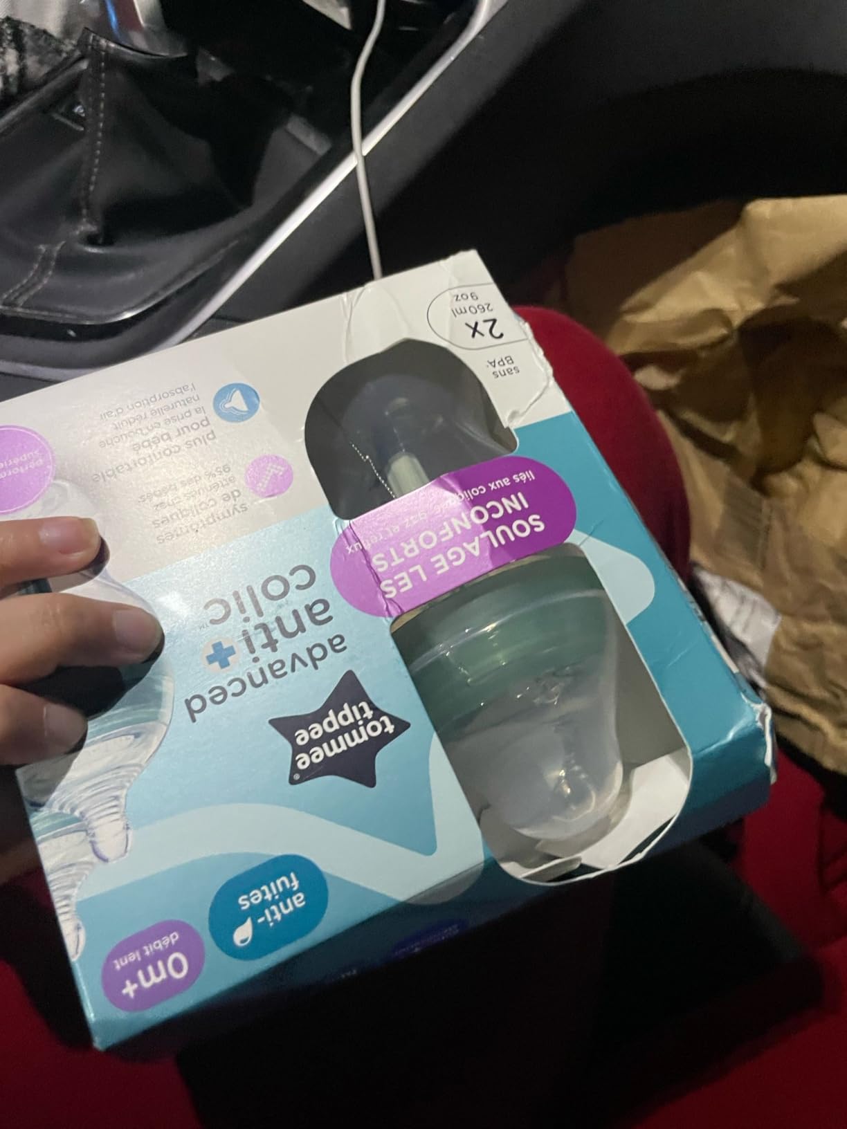 Adiós al cólico