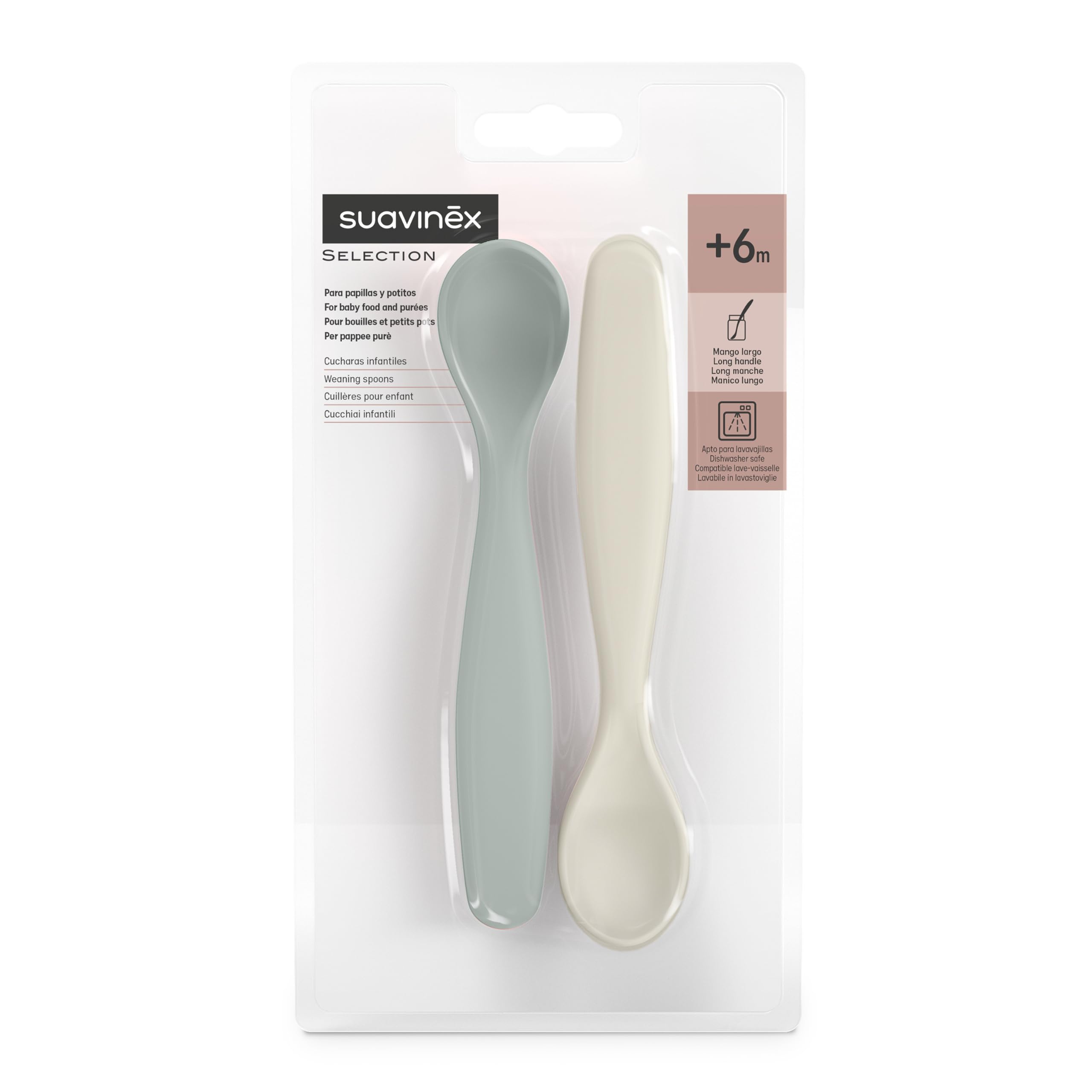 suavinex-pack-2-cucharas-de-aprendizaje-para-beb-s-6-meses-mango-largo-aptas-enc image 6