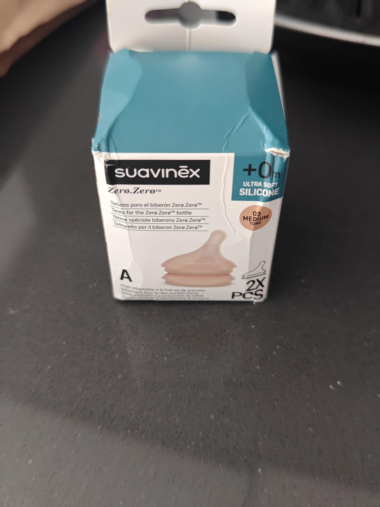 Geniales para lactancia mixta