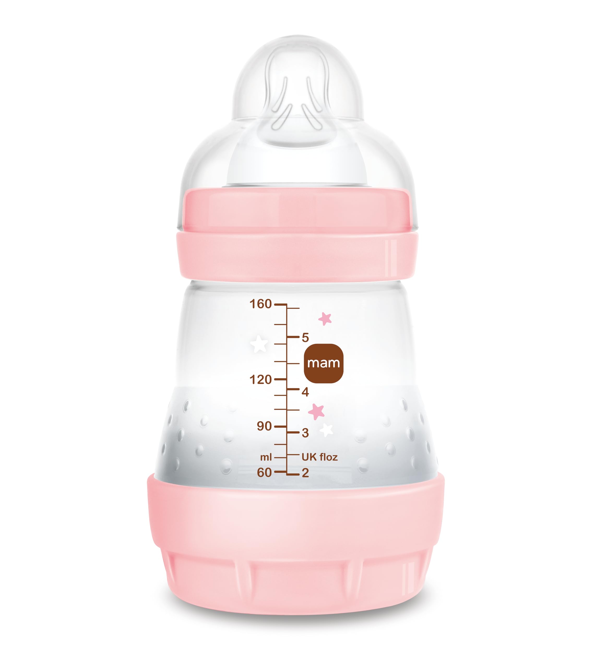 mam-easy-start-anti-colic-biber-n-160-ml-0-2-meses-rosa-brillante-tetina-skinsof image 1