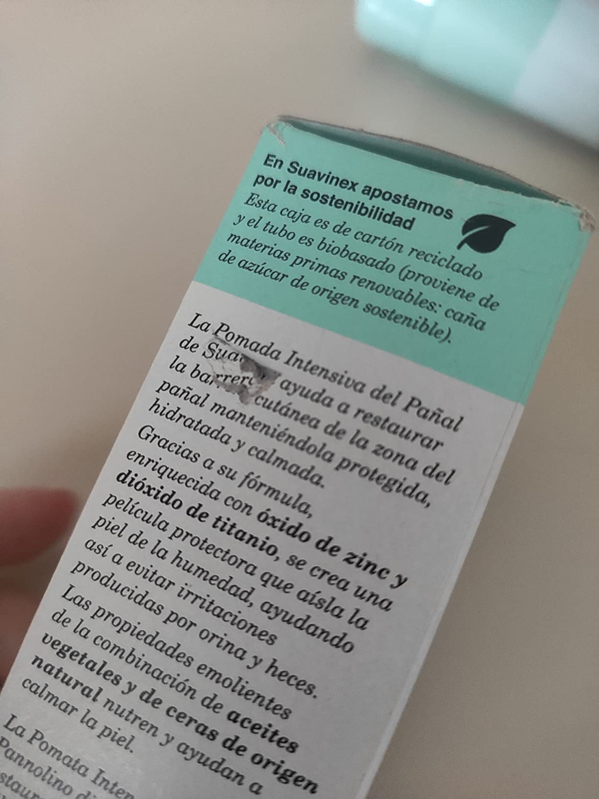 La uso desde el primer día