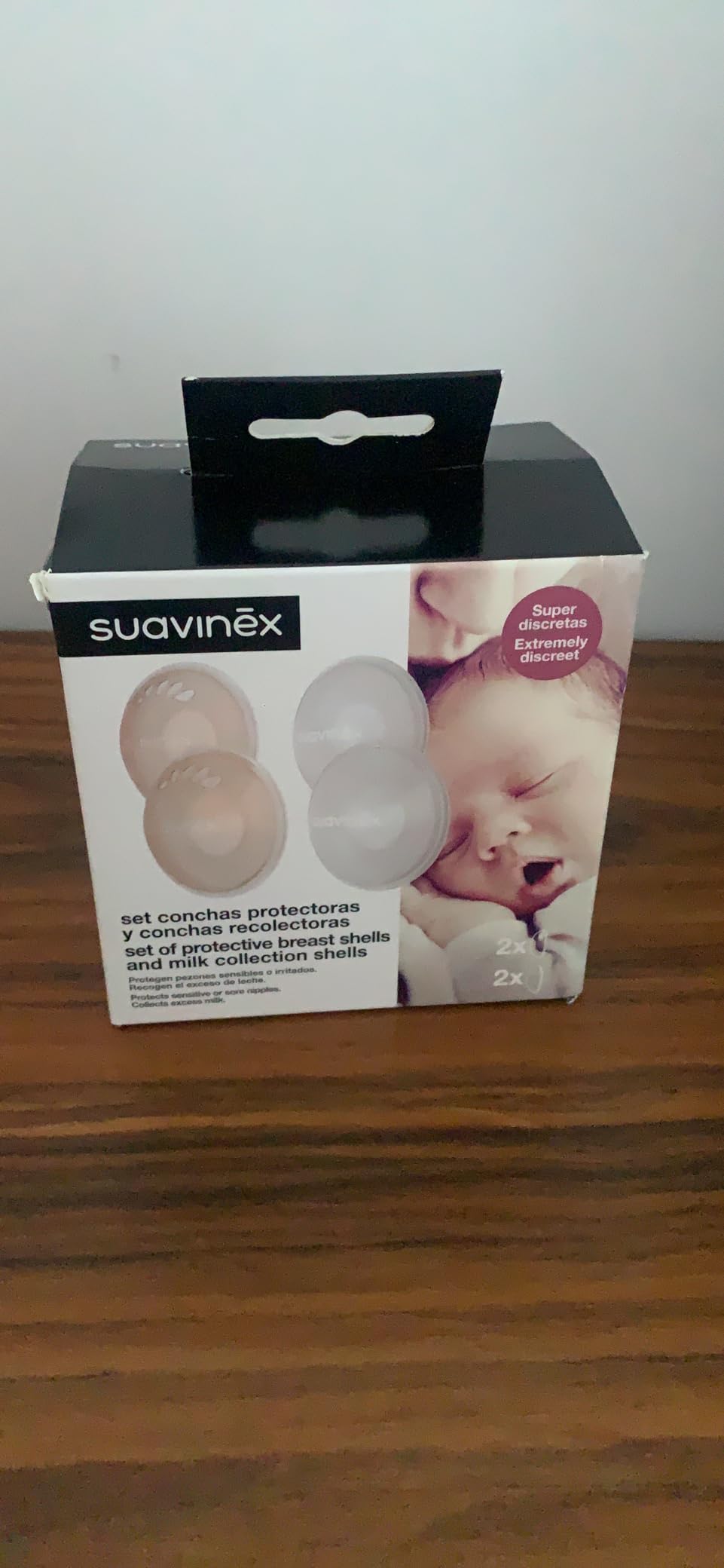 Genial para dar pecho en público
