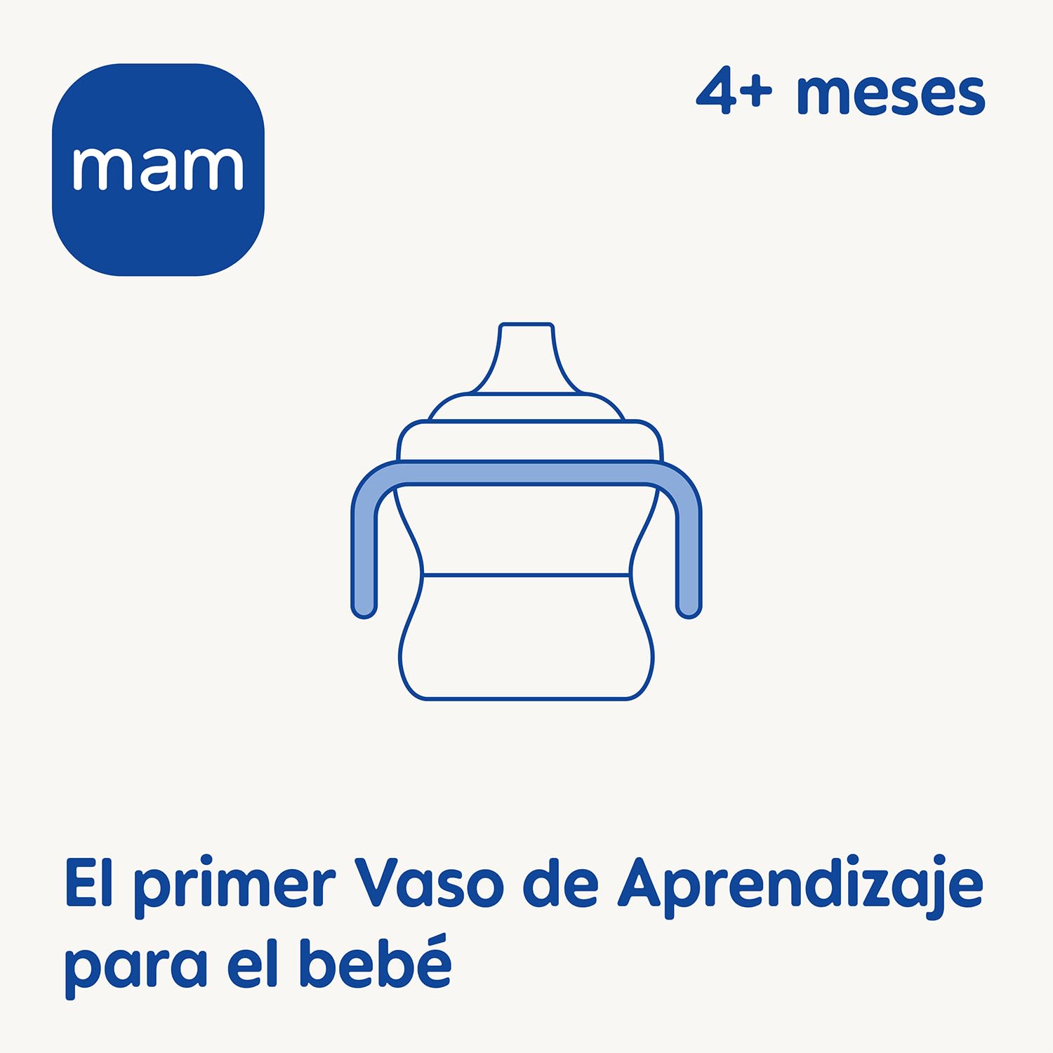 mam-vaso-de-aprendizaje-4-meses-rosa-150-ml-1-ud-con-boquilla-antiderrames-de-si image 2
