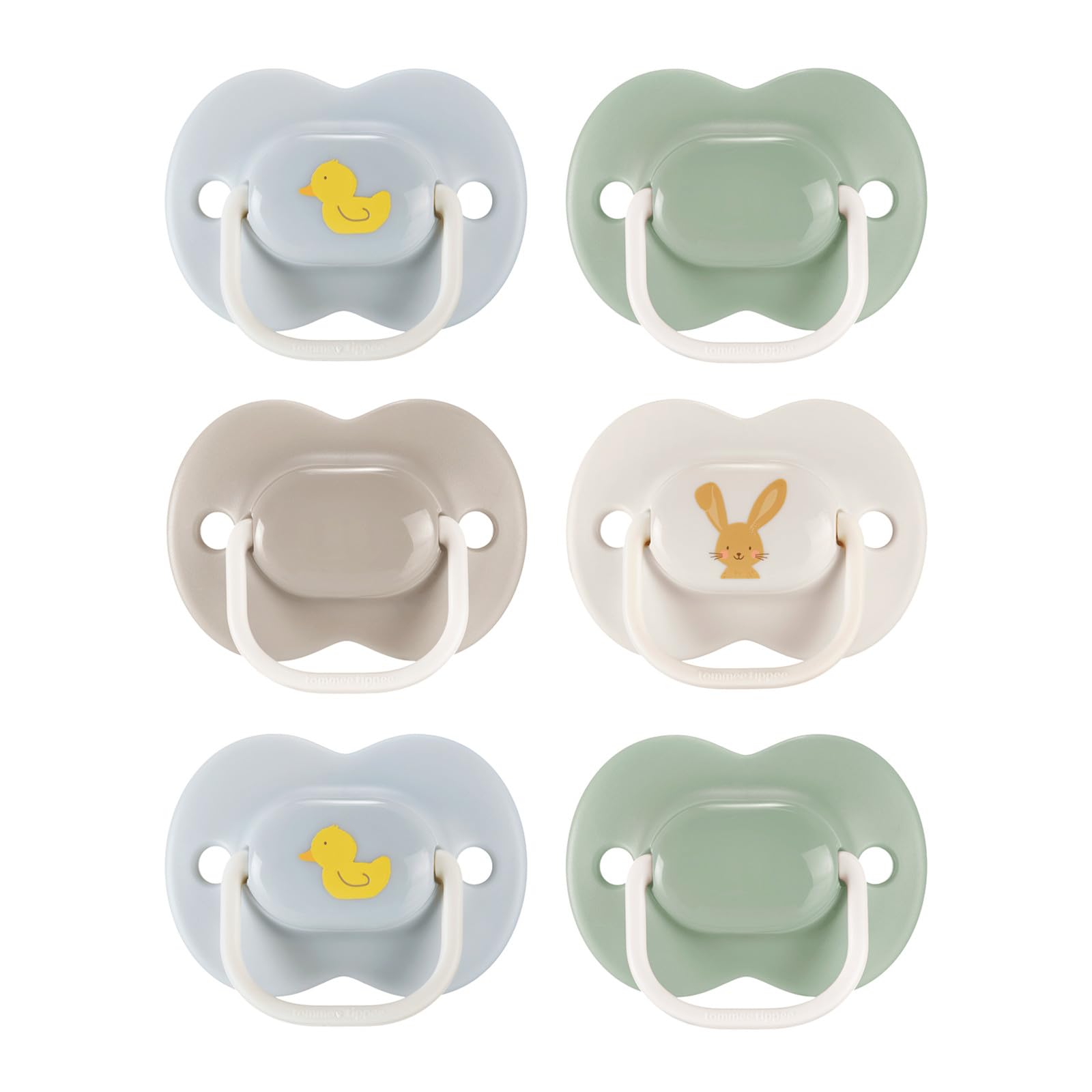 tommee-tippee-anytime-chupete-sim-trico-sin-bpa-6-18-meses-pack-de-6 image 1